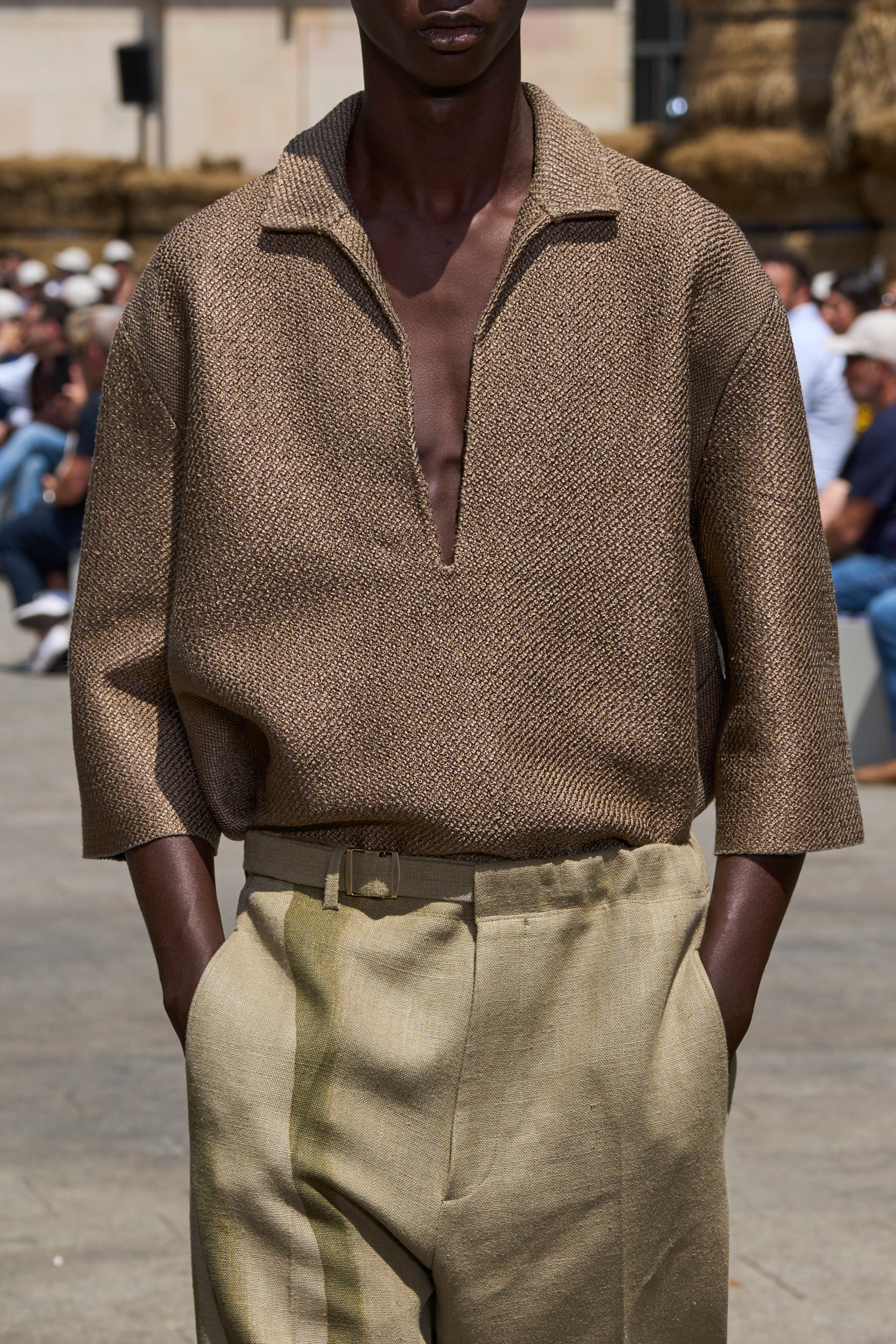 Zegna Spring 2024 Men’s Fashion Show Details