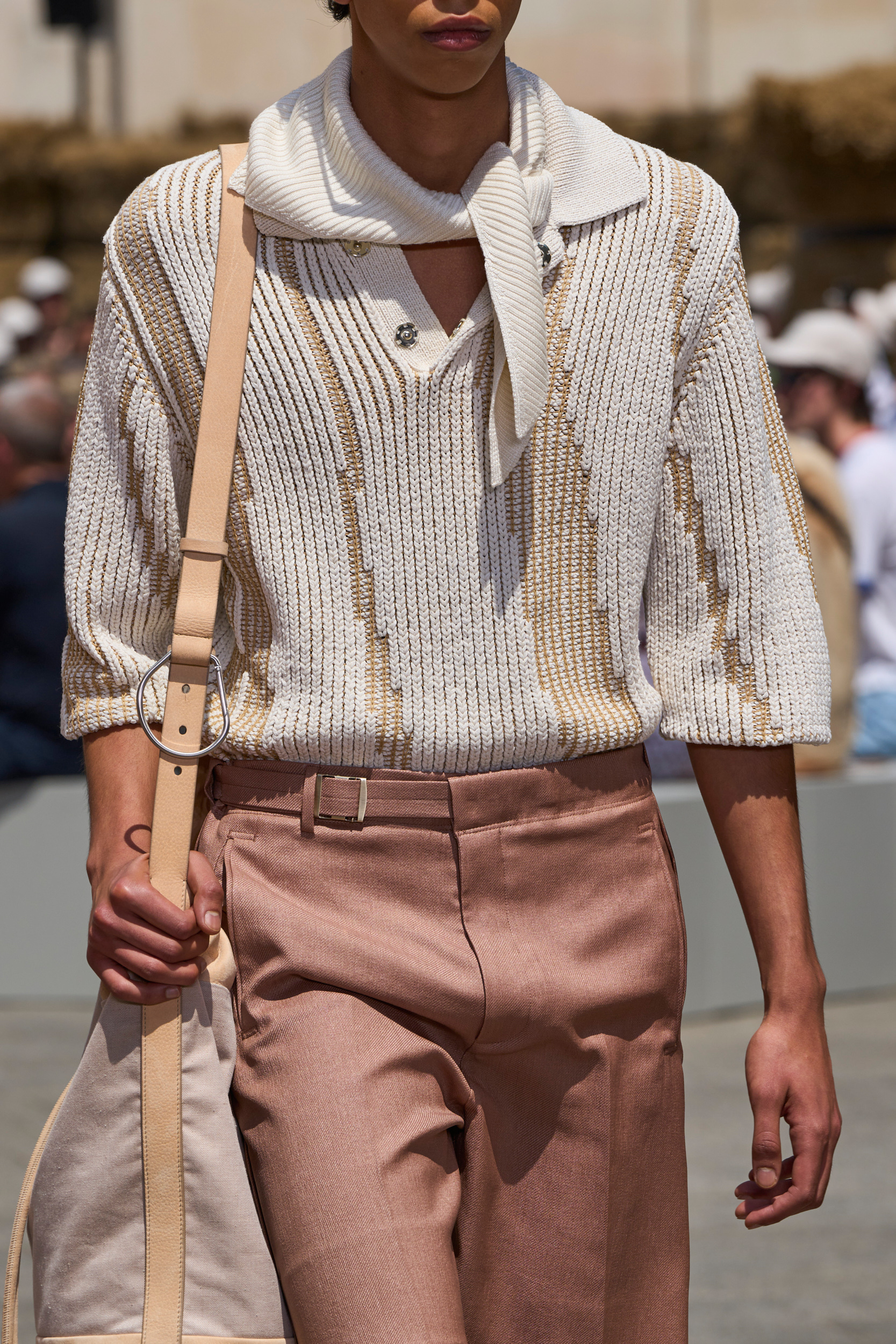 Zegna Spring 2024 Men’s Fashion Show Details