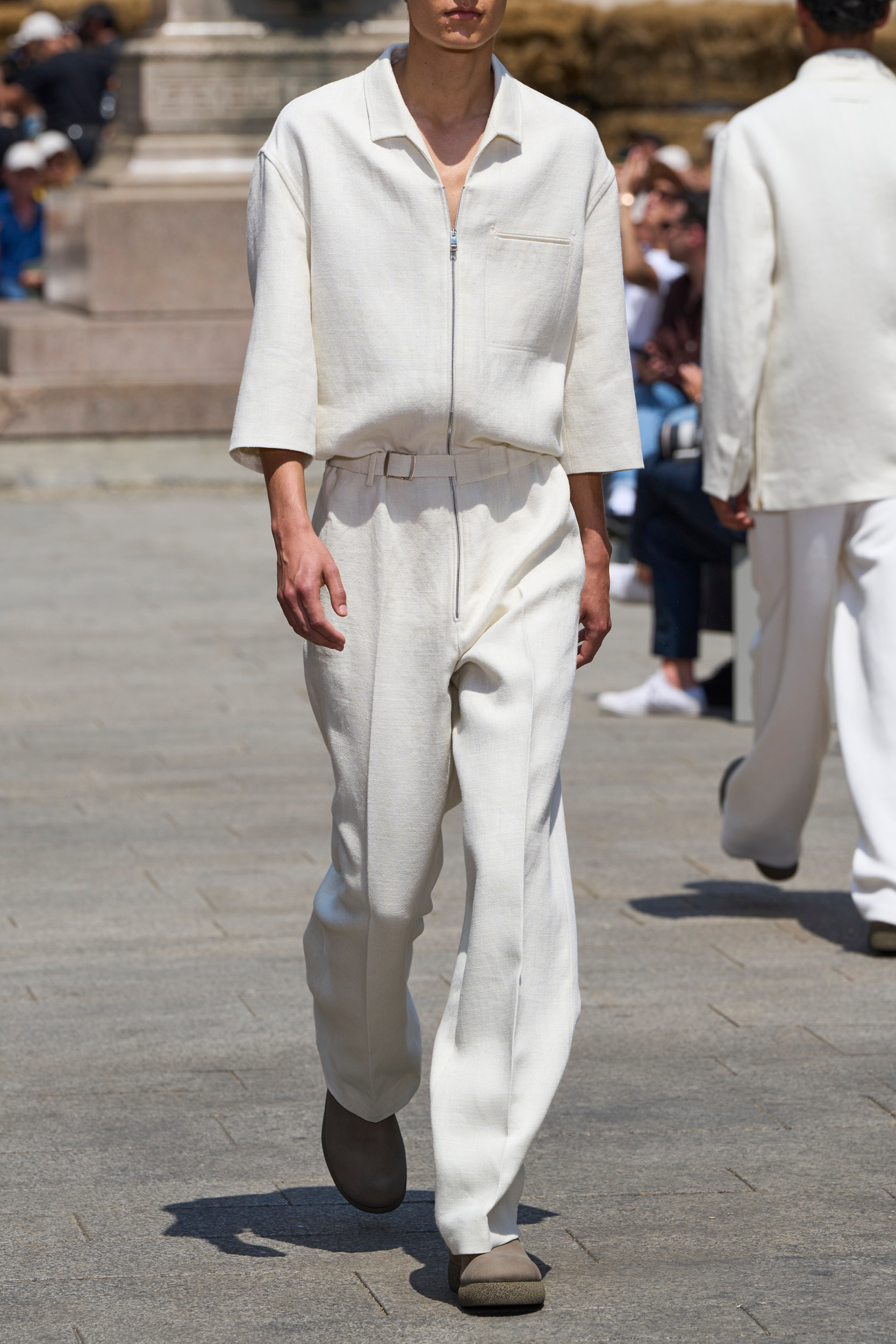 Zegna Spring 2024 Men’s Fashion Show Details