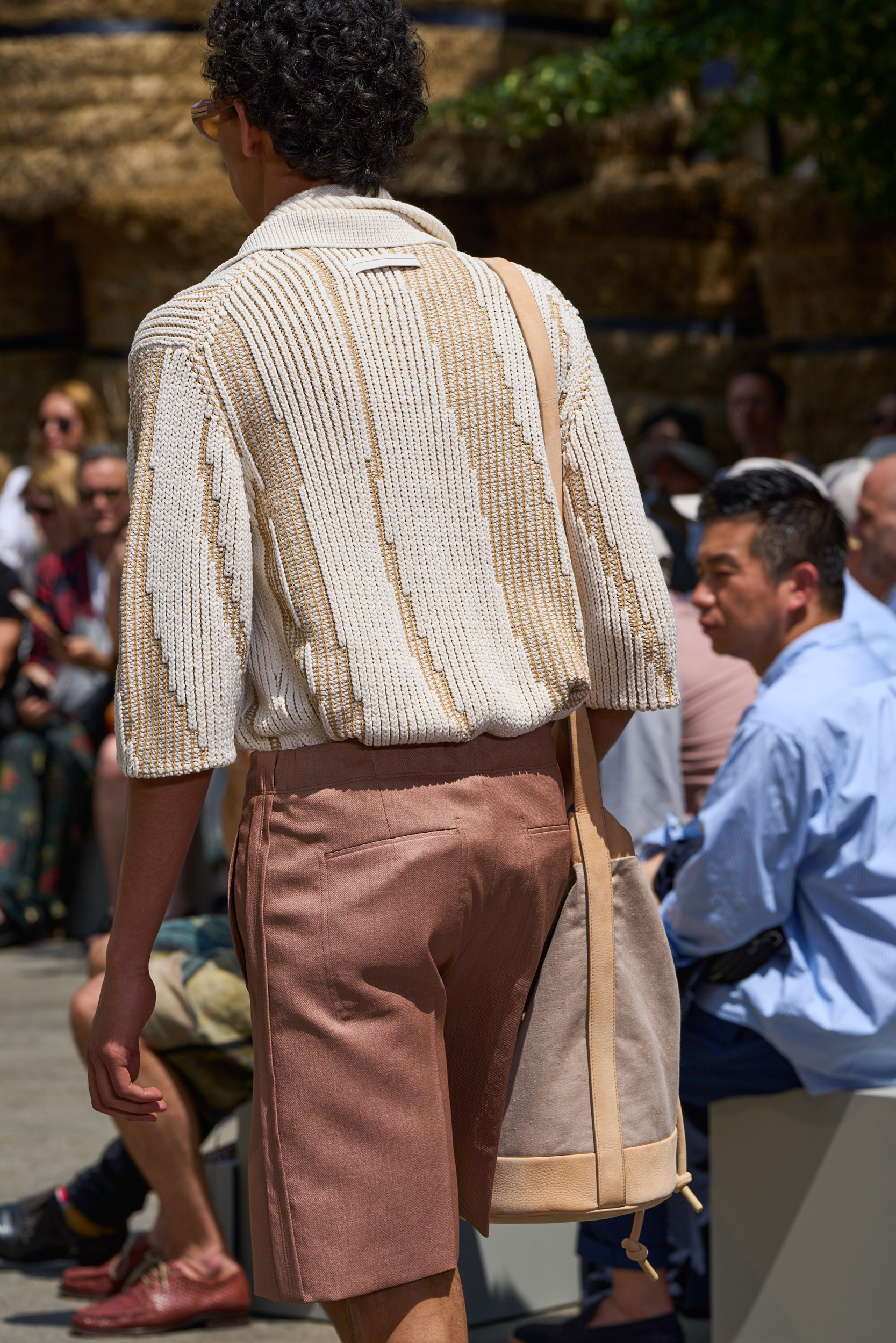 Zegna Spring 2024 Men’s Fashion Show Details