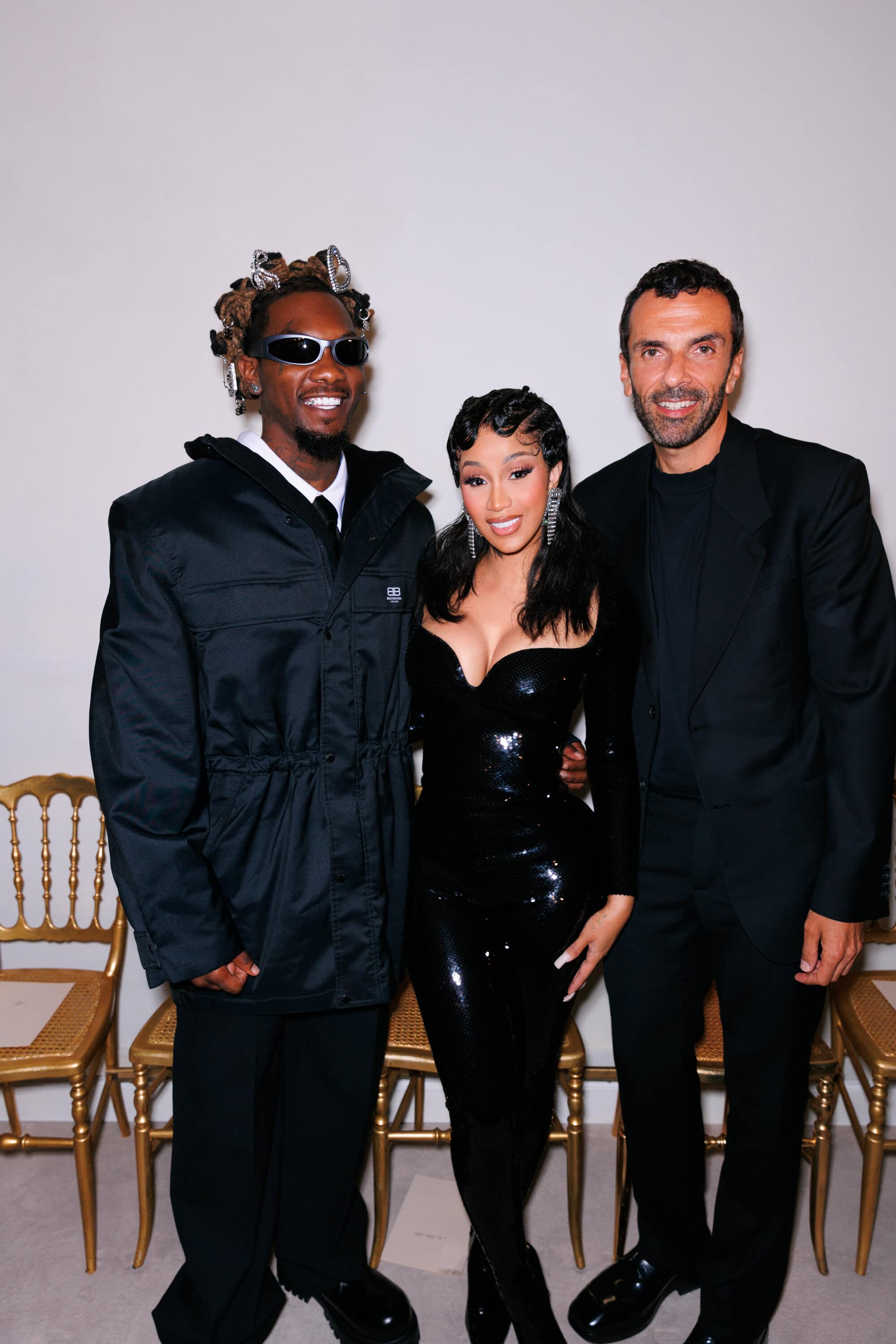 Balenciaga Fall Couture's 2023 Fashion Show Celebrities and