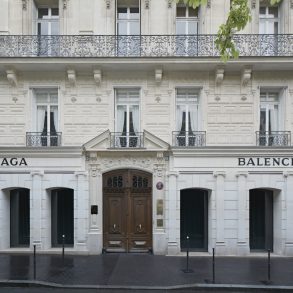 Balenciaga Expands Historic Avenue George V Location