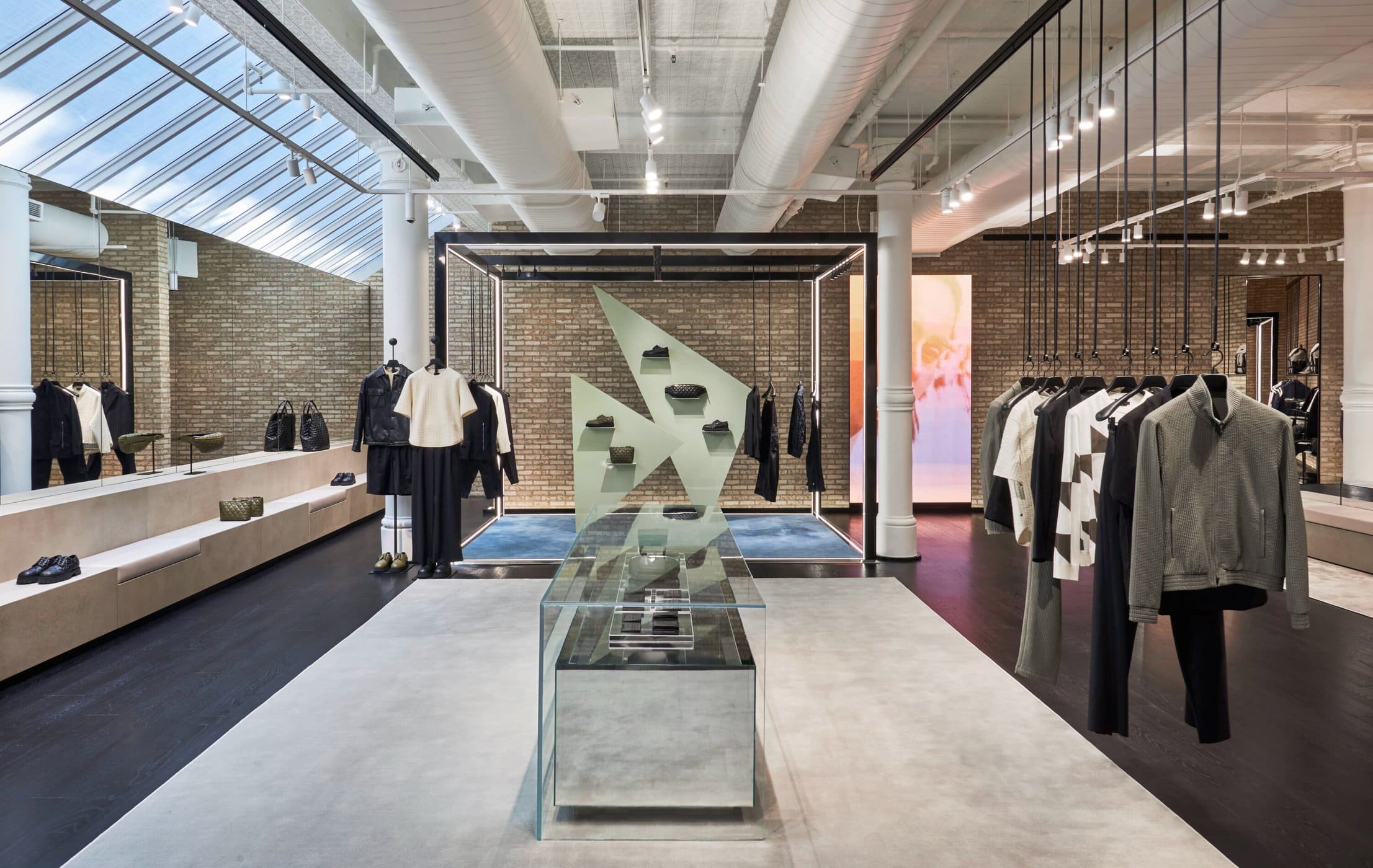 Emporio Armani Returns To Soho With A New Flagship Store The