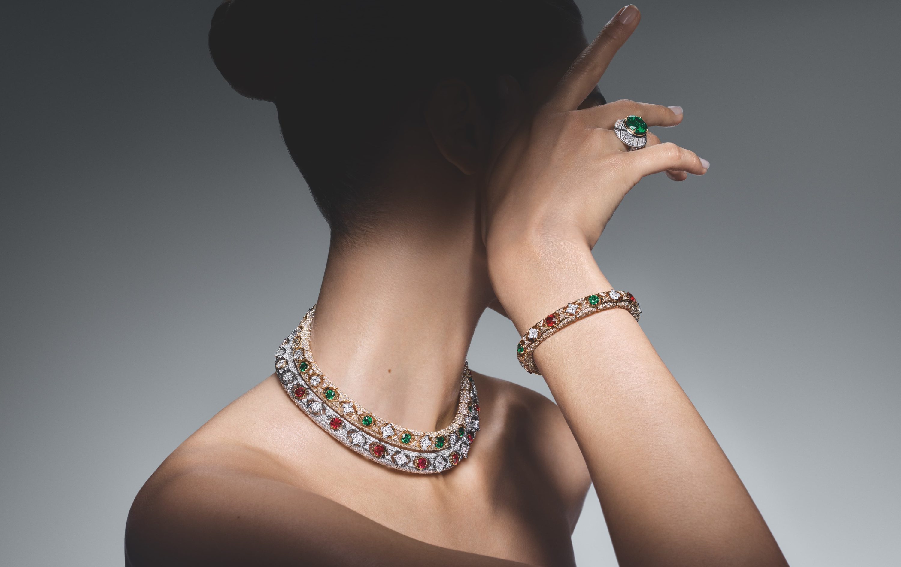 Louis Vuitton Introduces the Dazzling Conquêtes High Jewellery Collection