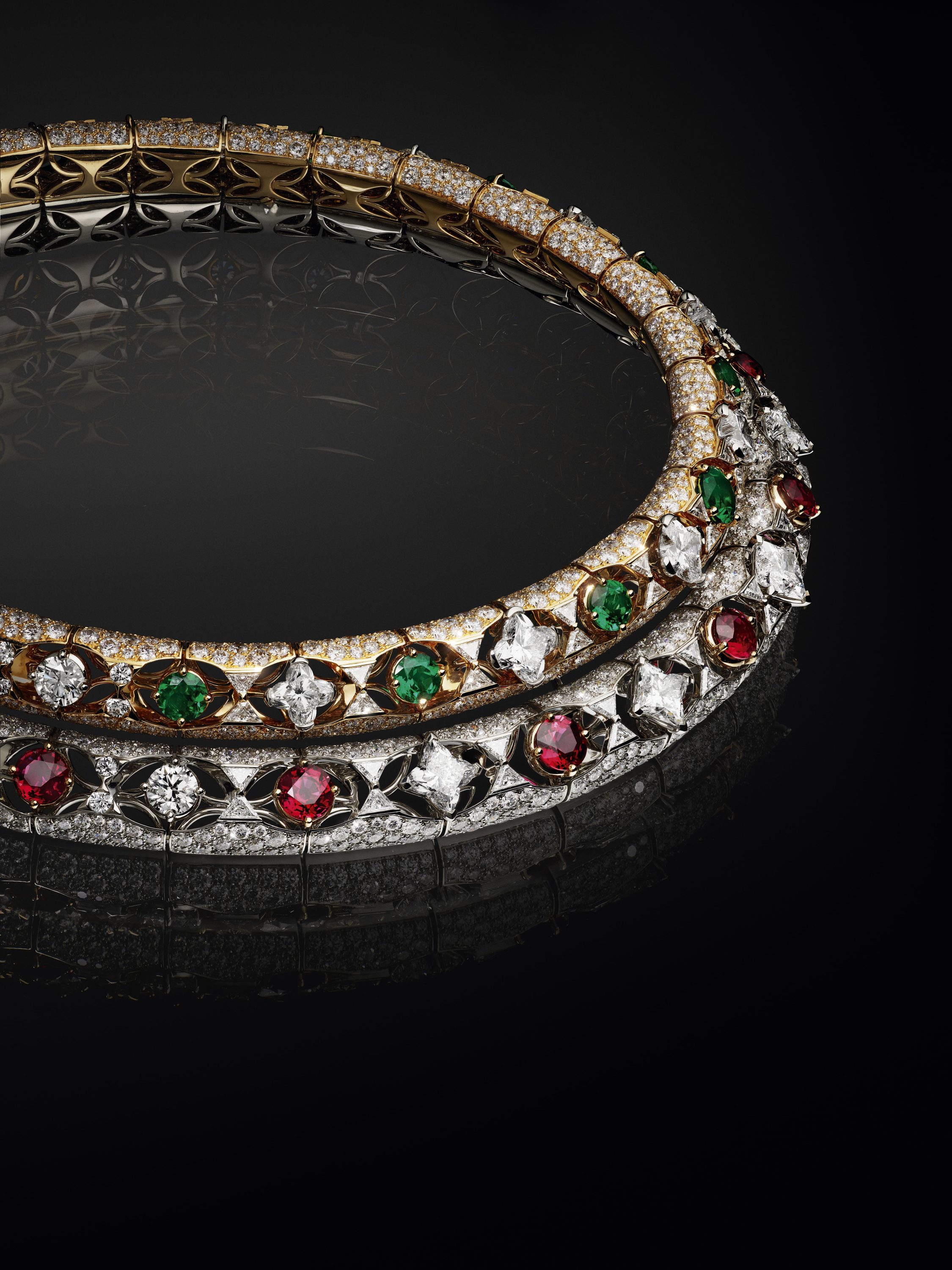 Louis Vuitton Reveals New Deep Time High Jewelry Collection