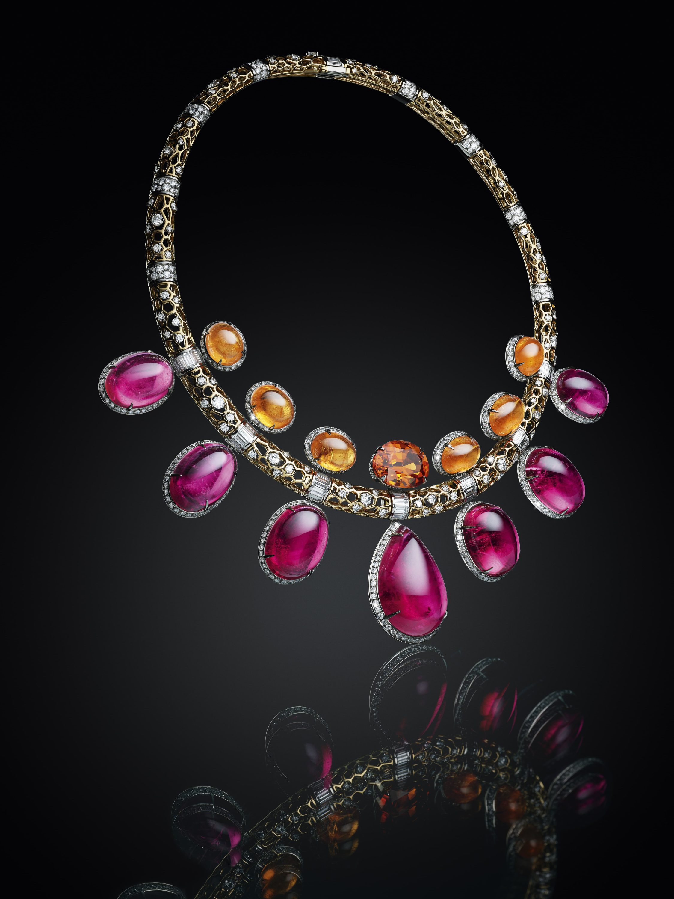 Geological Evolution Inspired Louis Vuitton High Jewelry Collection – WWD