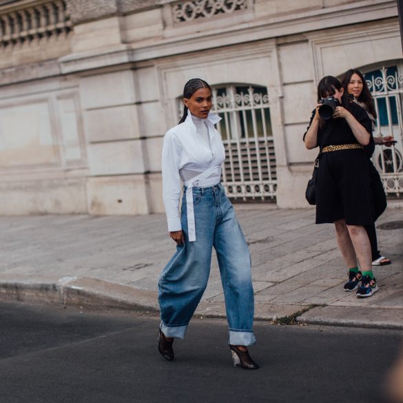 Paris Couture Street Style Fall 2023 Day 1