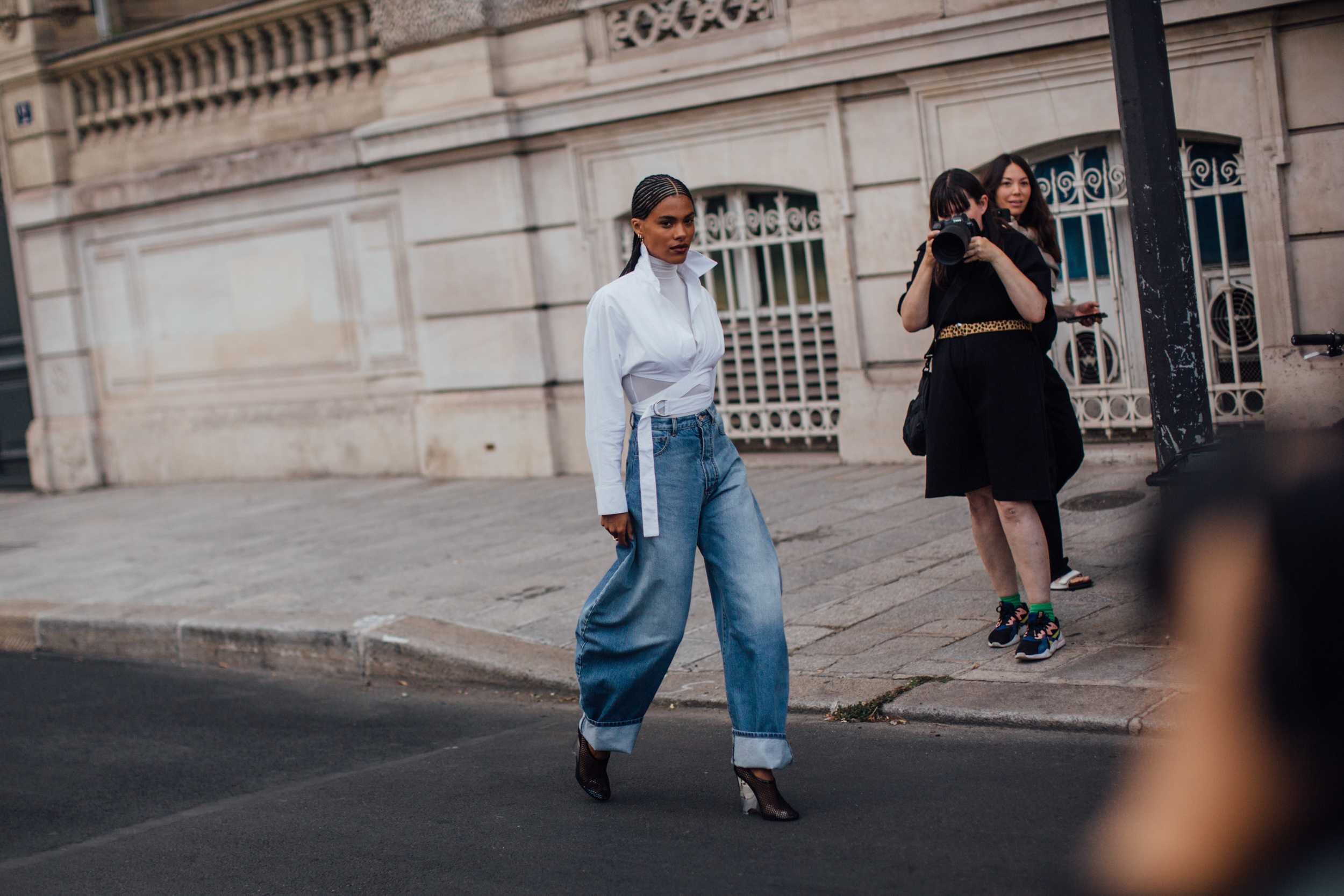 Paris Couture Street Style Fall 2023 Day 1