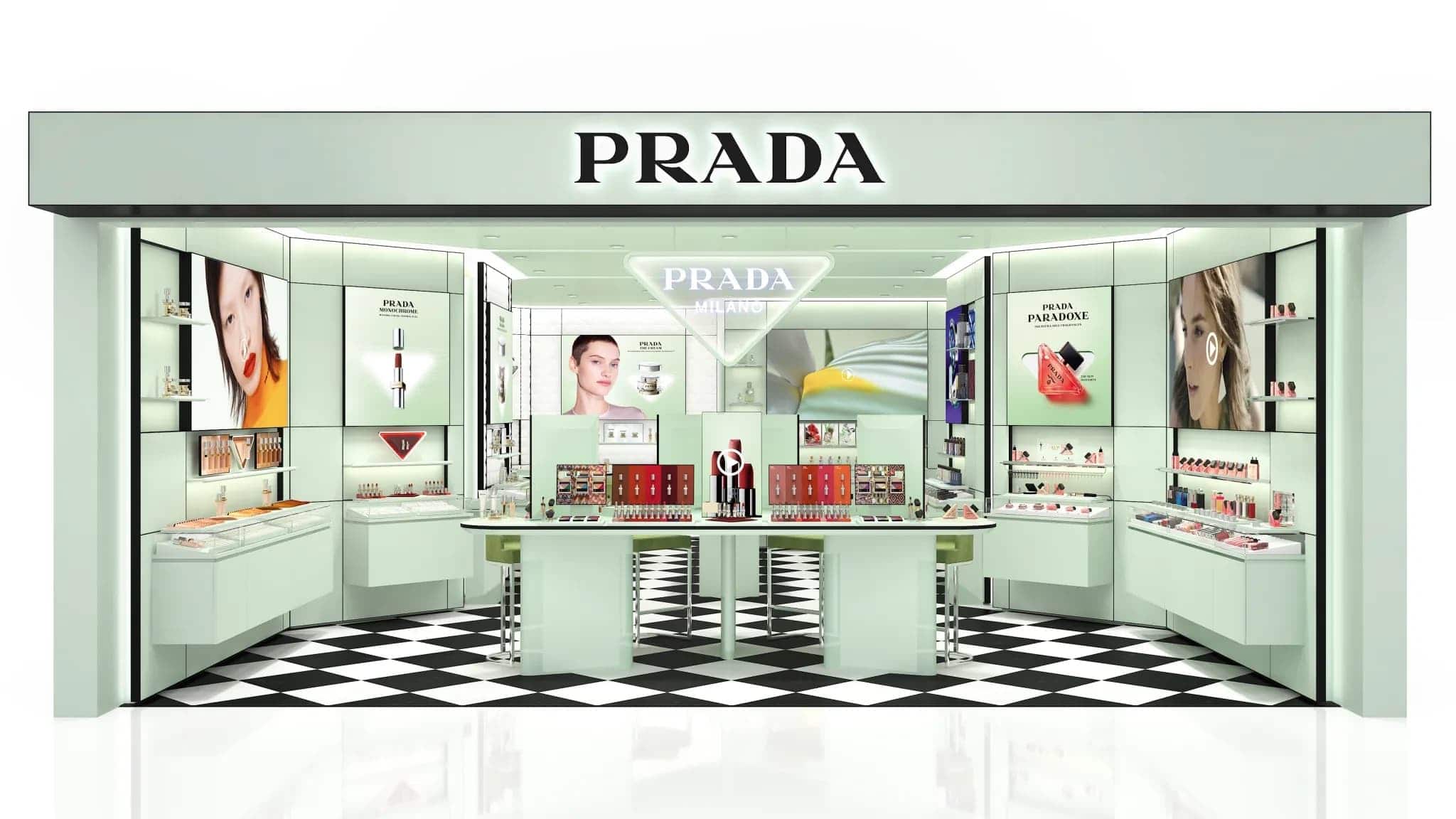 Prada Enters Luxury Beauty Arena with L'Oréal Partnership