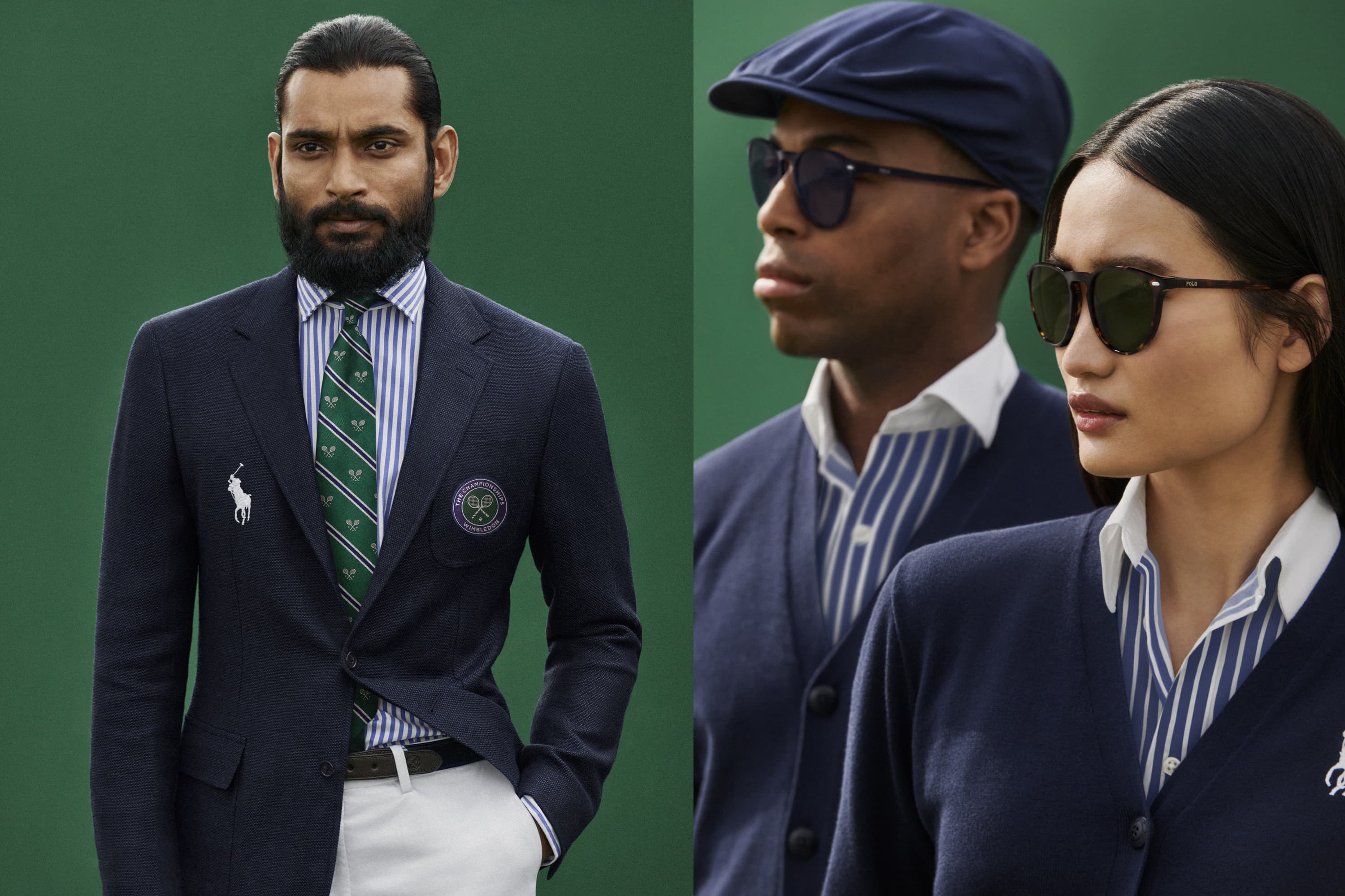 Ralph Lauren Celebrates The Championships, Wimbledon in partnership with  The All England Lawn Tennis Club