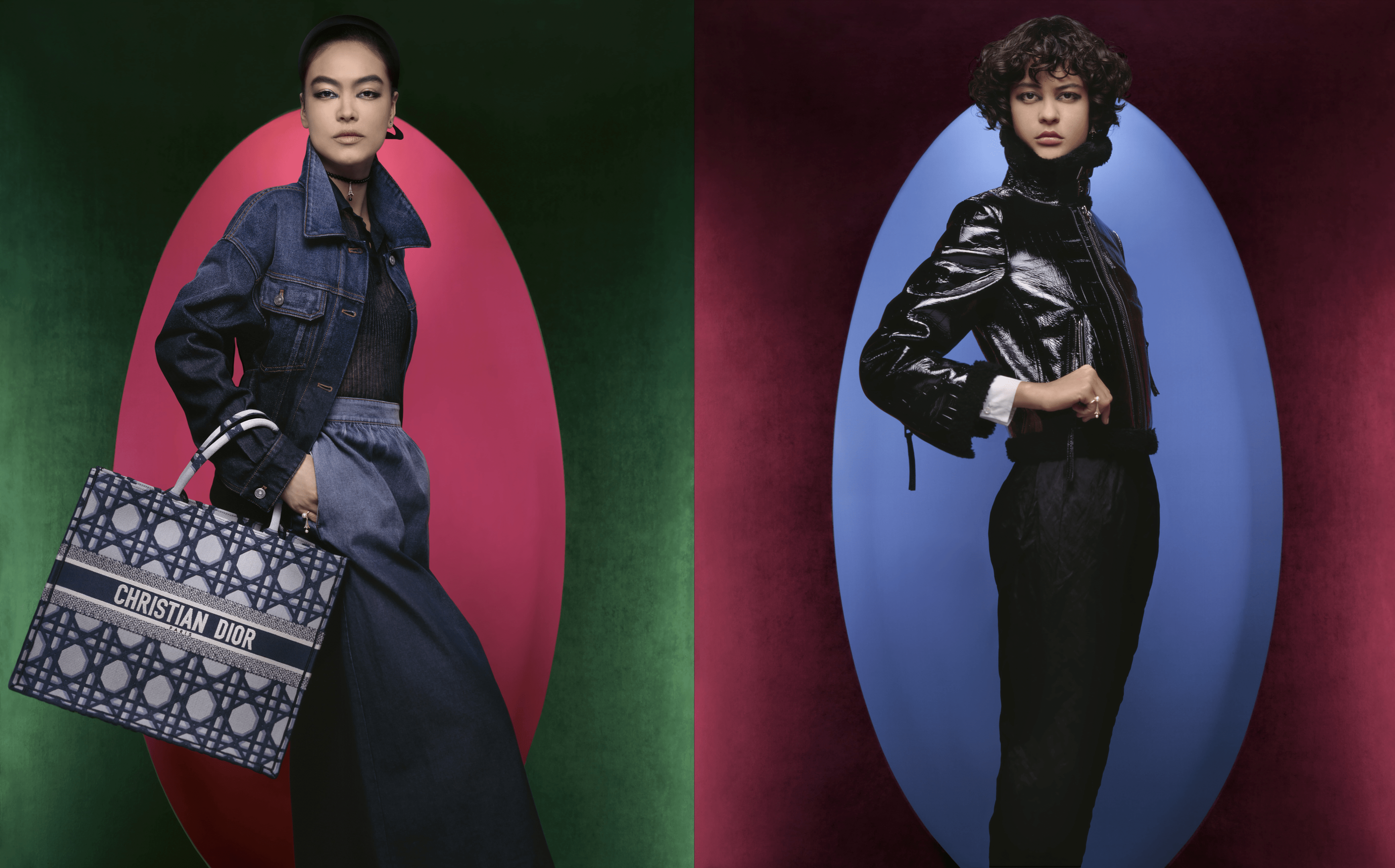 Dior SS 2023 campaign inspired by Catherine de Medici
