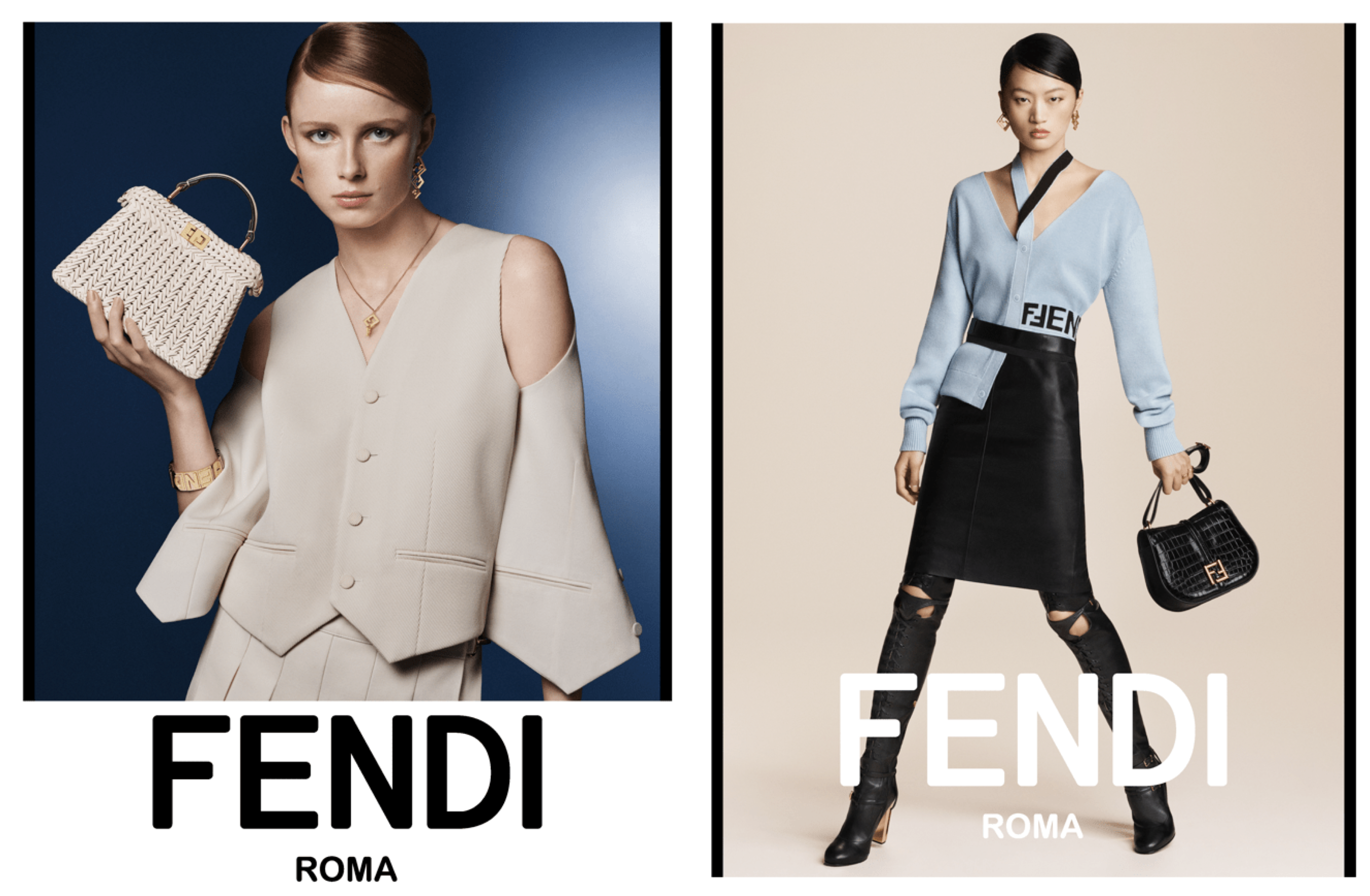 Fendi Spring 2023 Ad Campaign Review