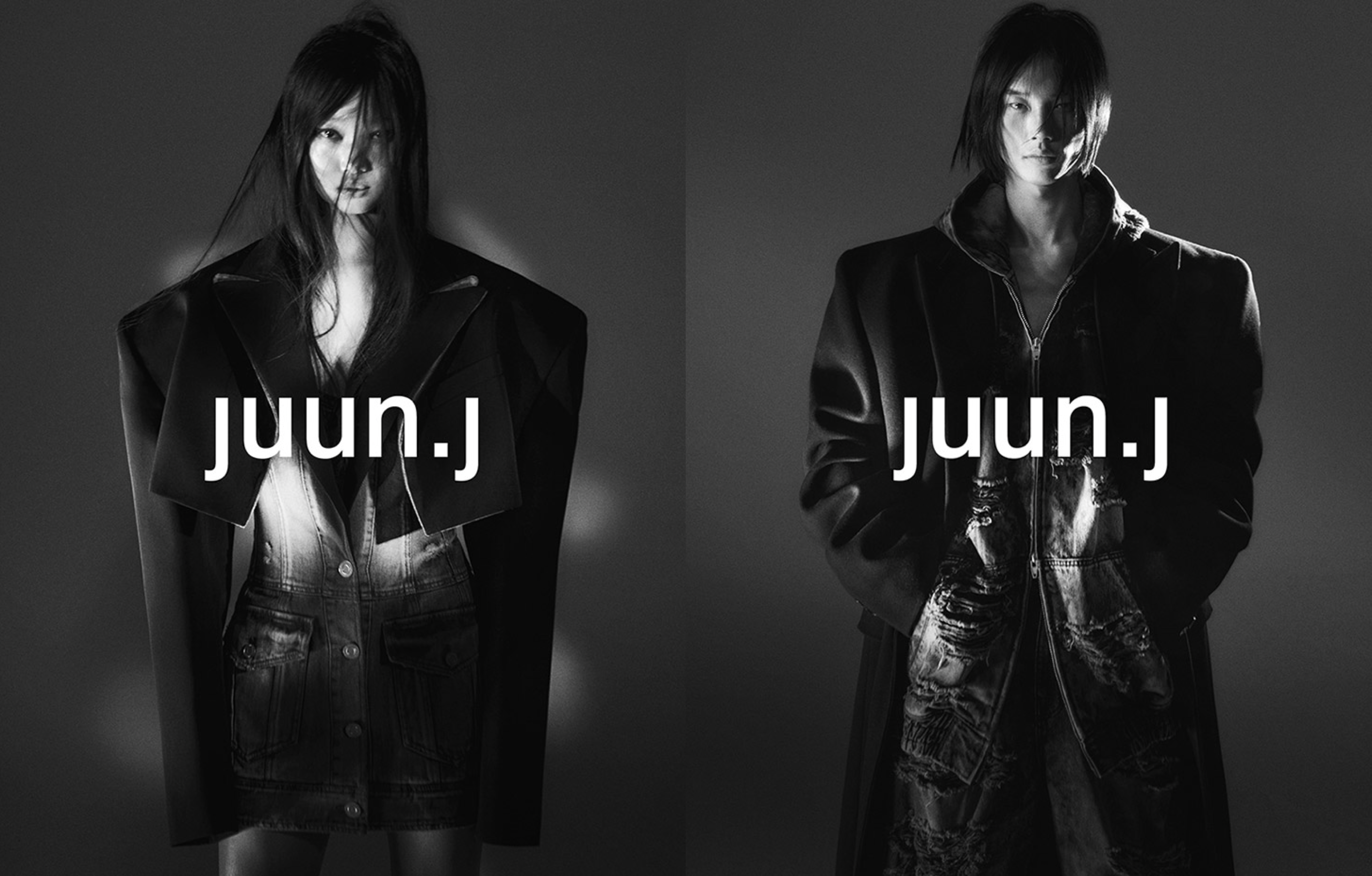 Juun.J fall 2023 ad campaign
