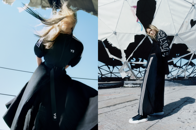 y-3 Fall Ad Campaign 2023