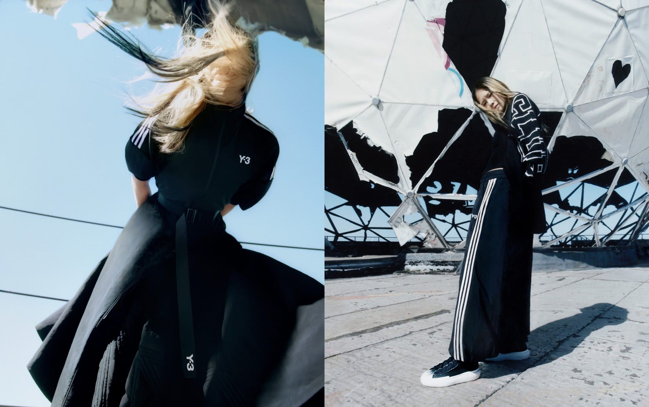 y-3 Fall Ad Campaign 2023