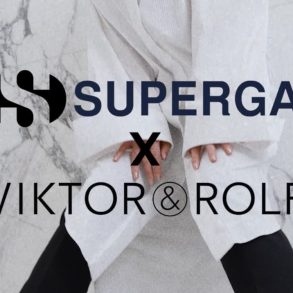 Superga x Viktor & Rolf 2023 ad campaign film poster