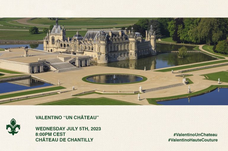 Valentino Couture Fall 2023 Fashion Show Live