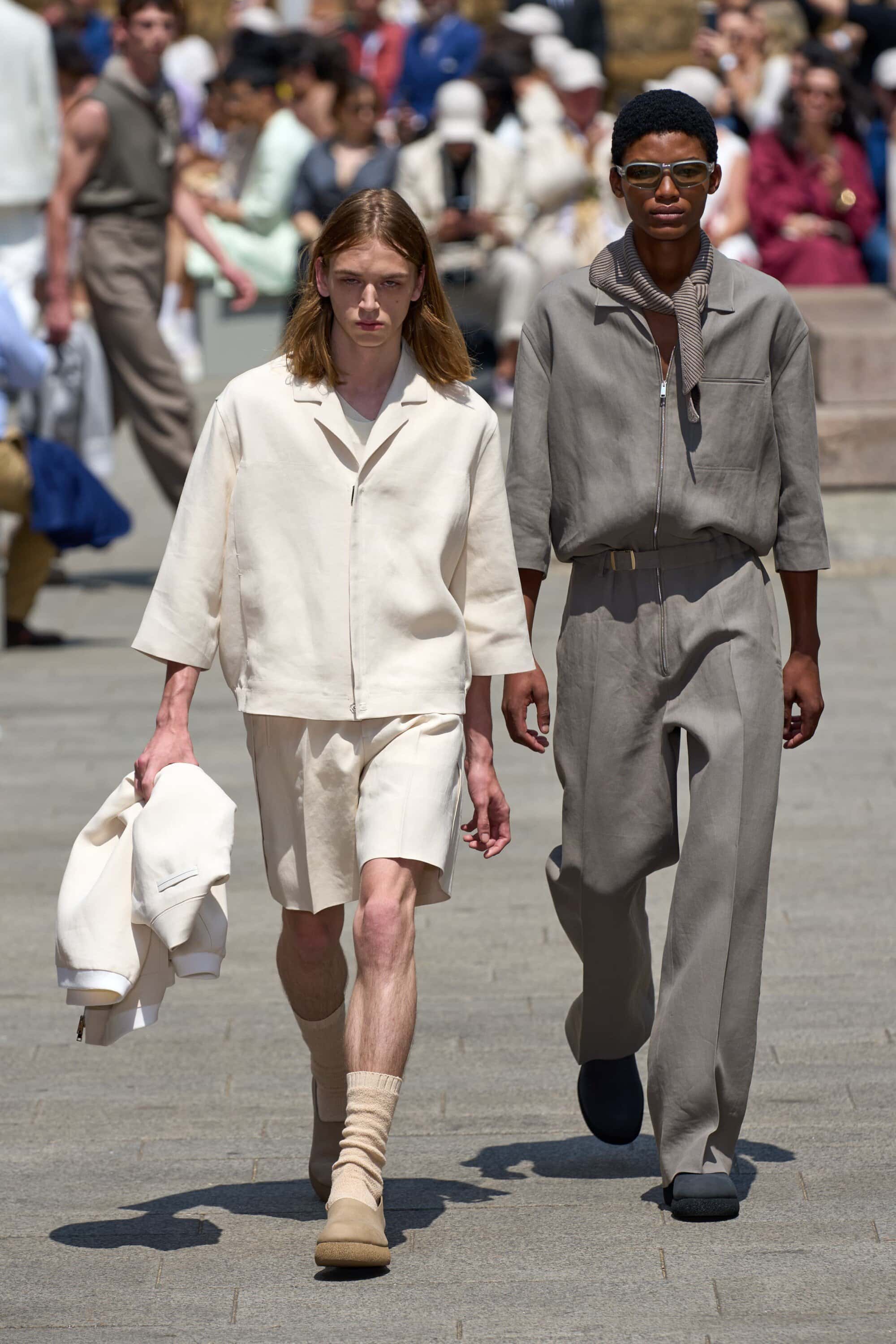 Relaxed Earth Tones Spring 2024 Fashion Trend The Impression   Zegna M S24 004 Scaled 