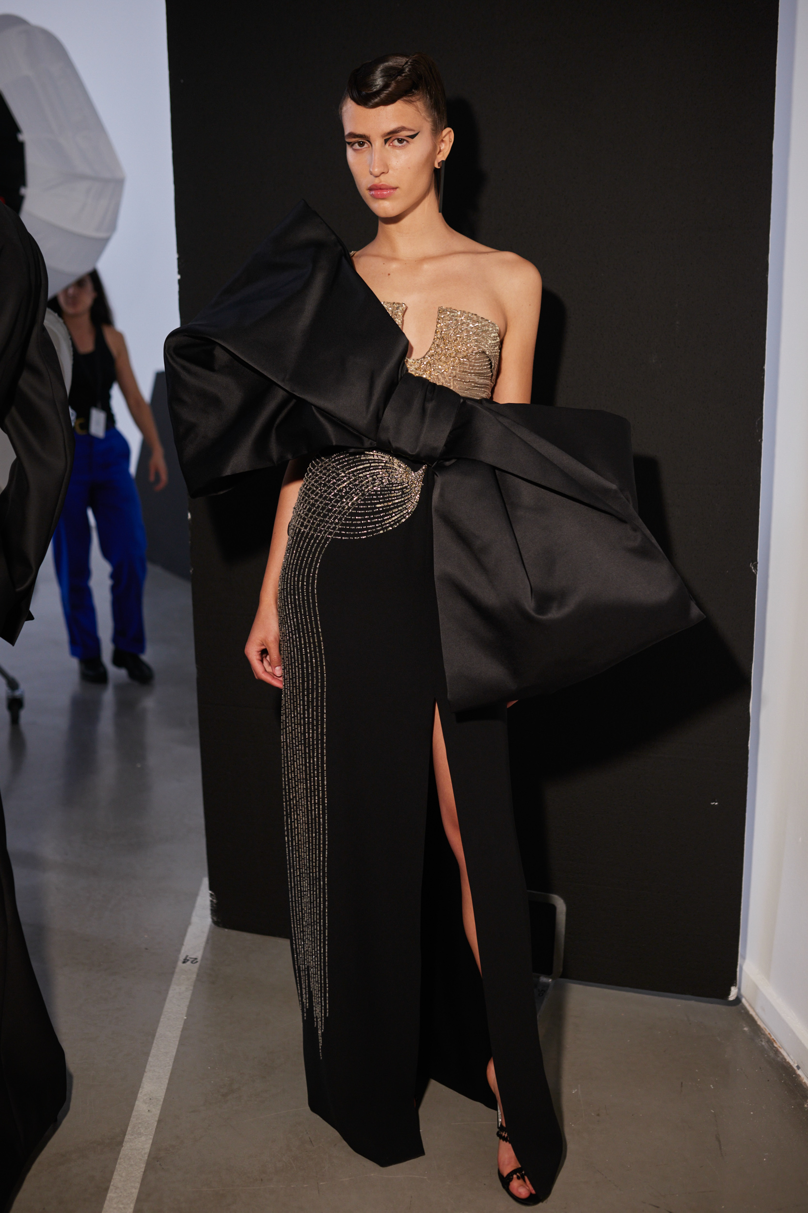 Ardazaei Fall 2023 Couture Fashion Show Backstage