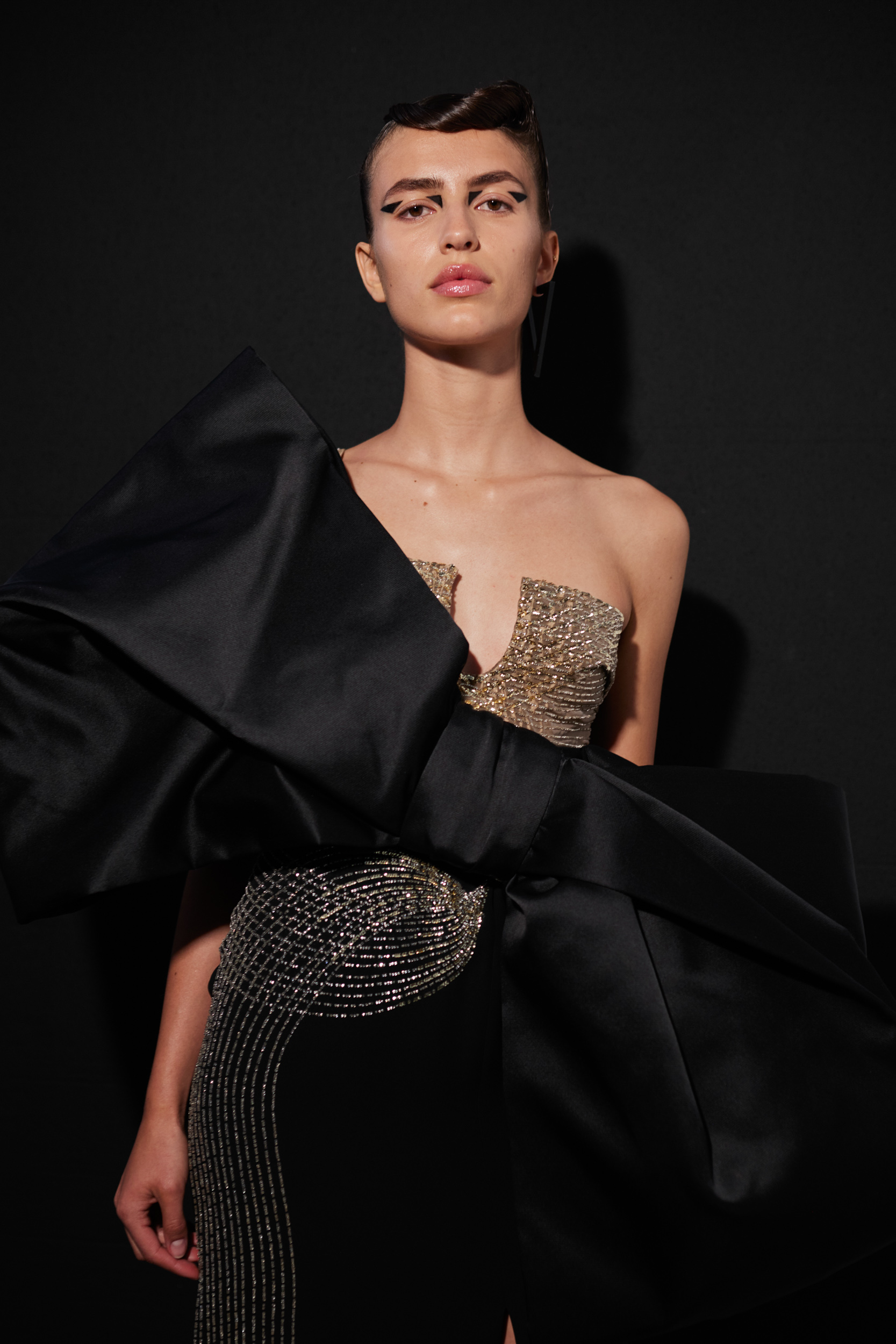 Ardazaei Fall 2023 Couture Fashion Show Backstage