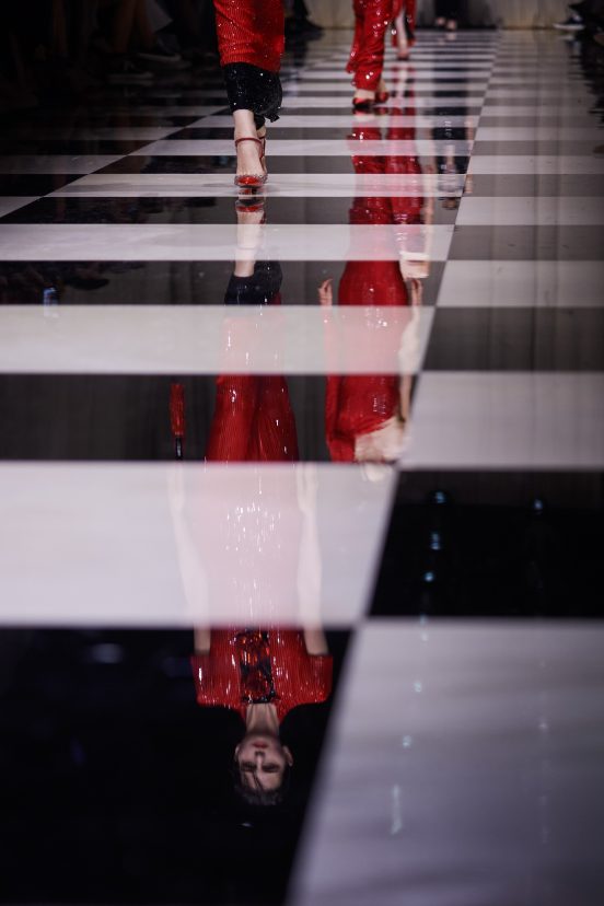 Giorgio Armani Prive Fall 2023 Couture Fashion Show Atmosphere