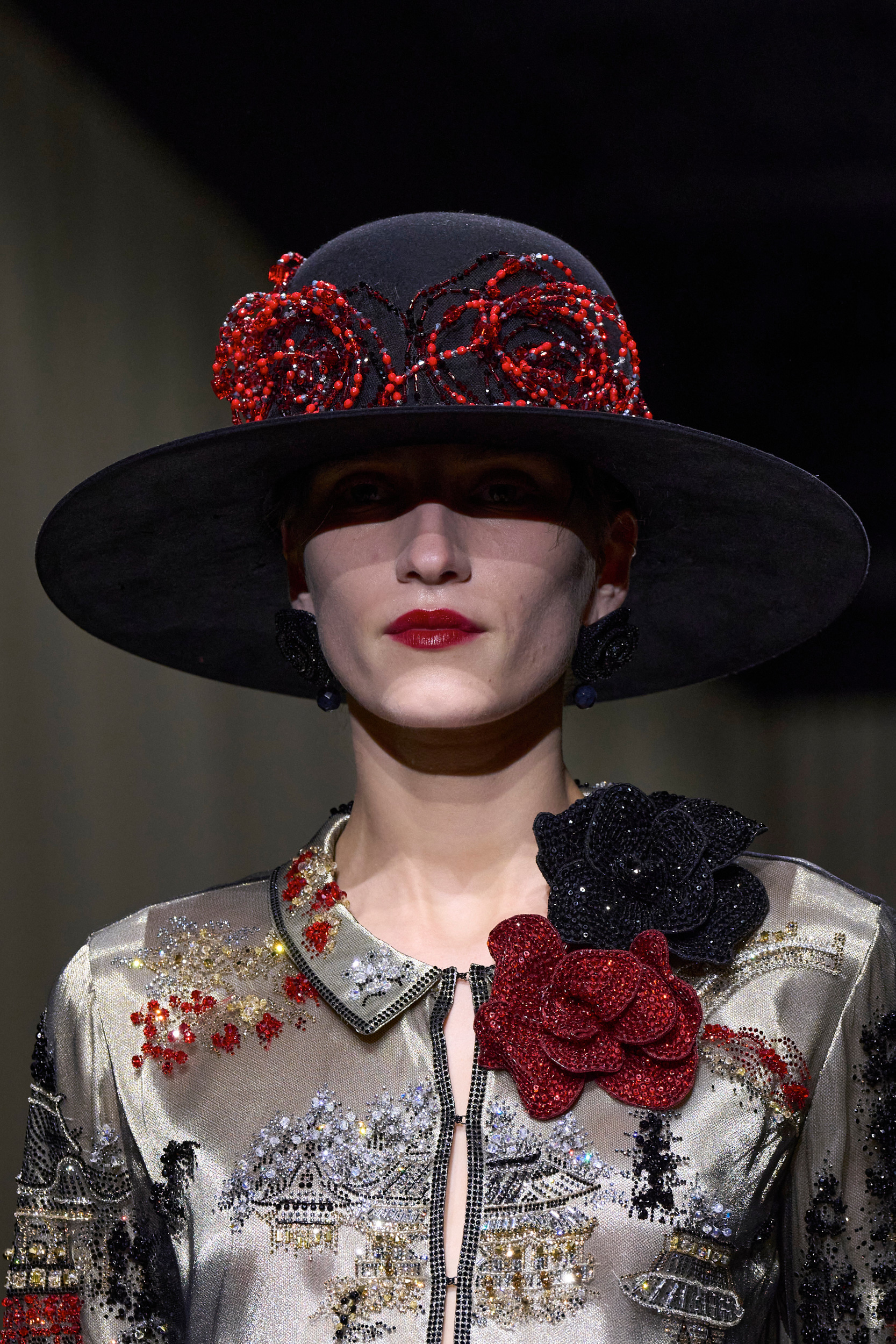 Armani Prive Fall 2023 Couture Fashion Show Details The