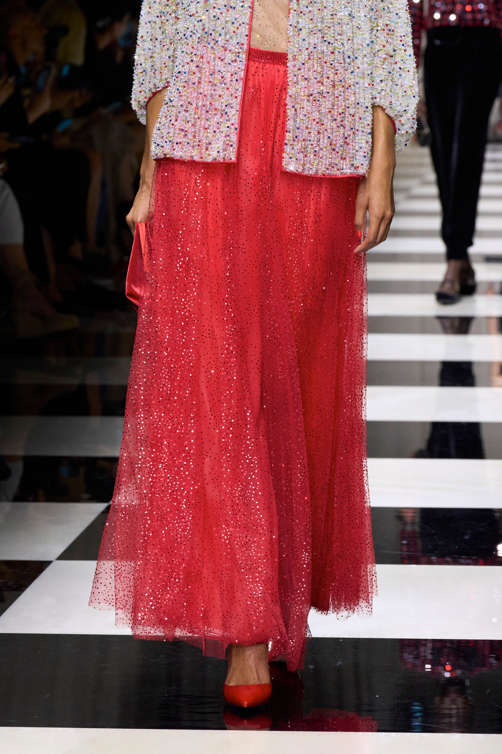 Giorgio Armani Prive Fall 2023 Couture Fashion Show Details