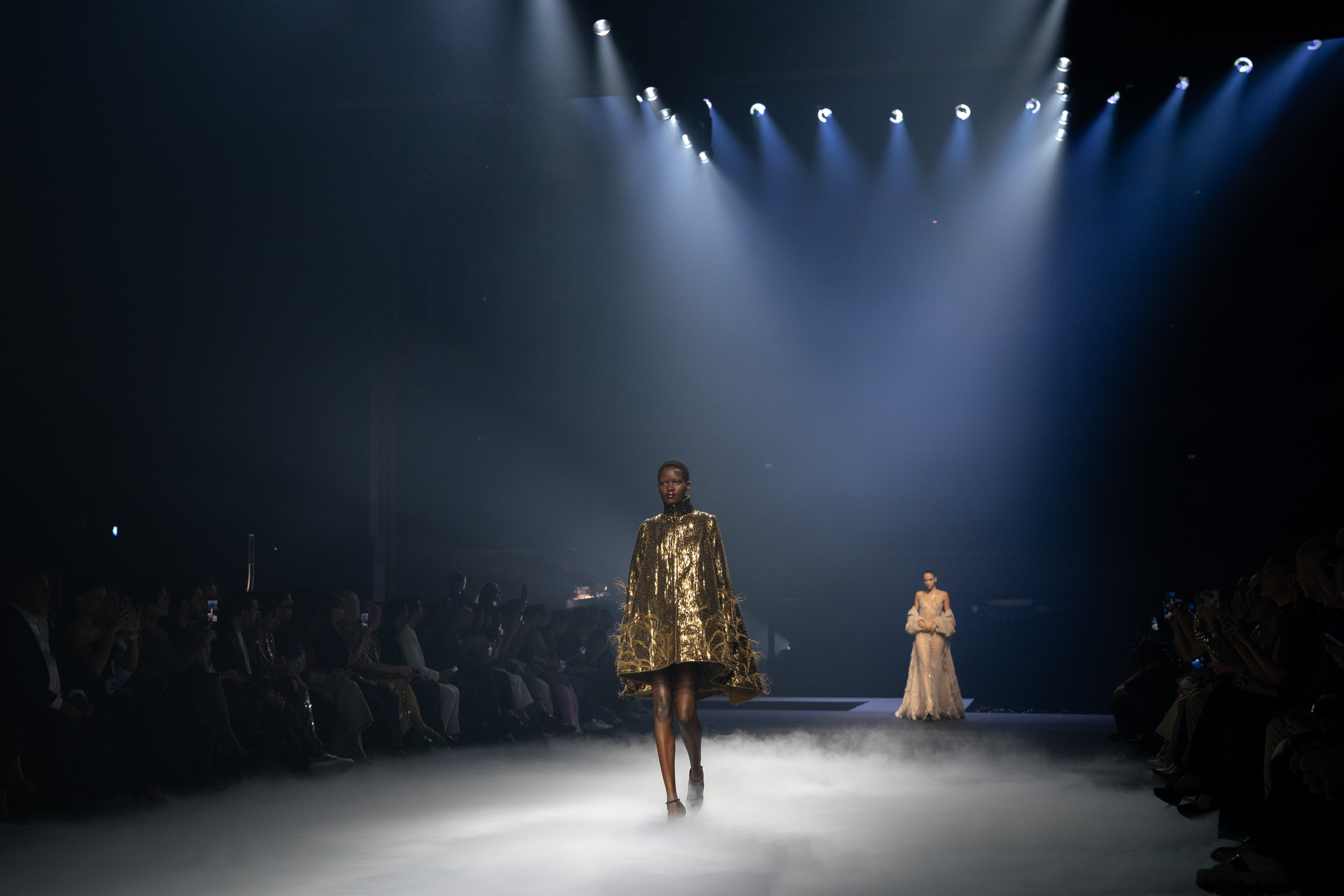 Ashi Studio Fall 2023 Couture Fashion Show Atmosphere