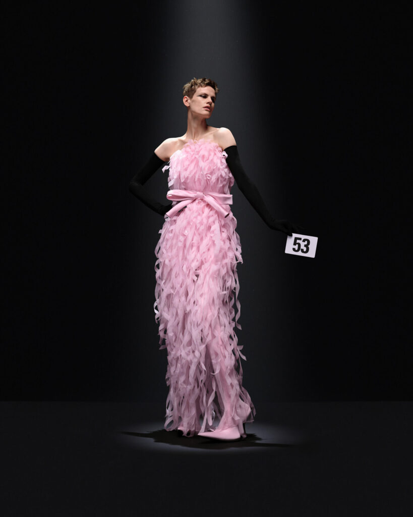 Balenciaga Fall 2023 Couture Fashion Show
