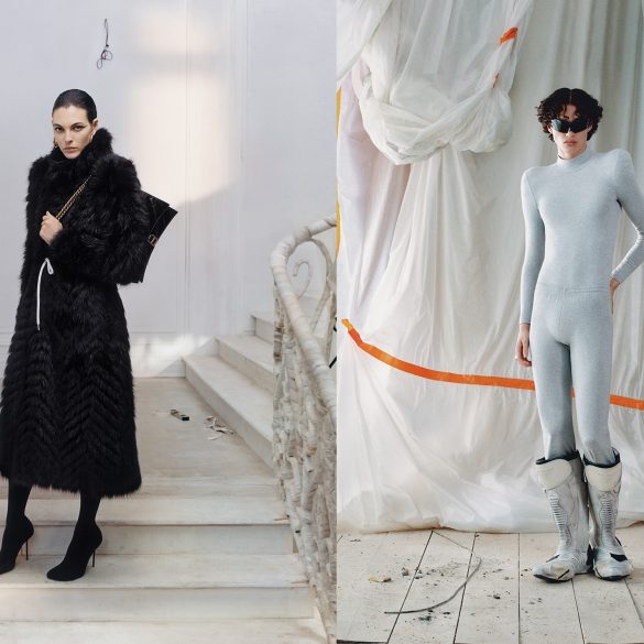 Balenciaga Spring 2023 Fashion Ad Campaign Review