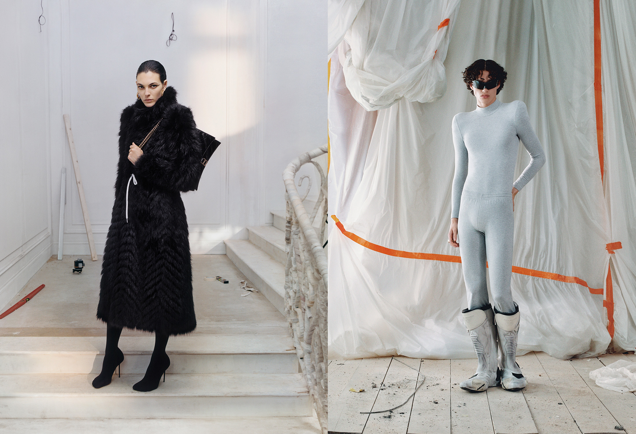 See Demna's Balenciaga Winter 2023 Collection