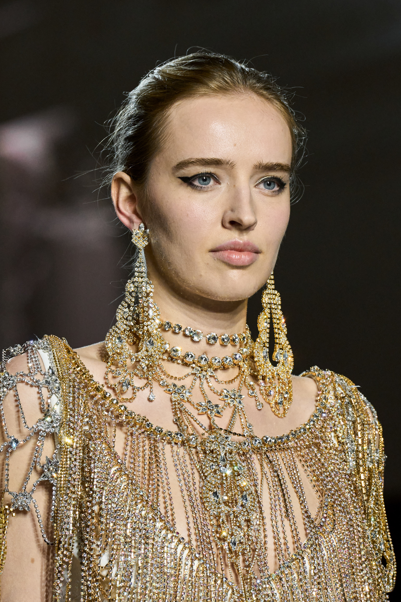 Celia Kritharioti Fall 2023 Couture Fashion Show Details