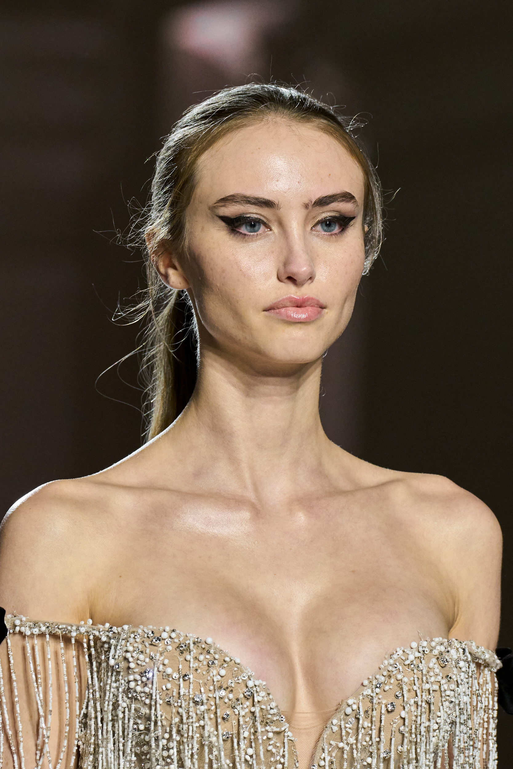 Celia Kritharioti Fall 2023 Couture Fashion Show Details