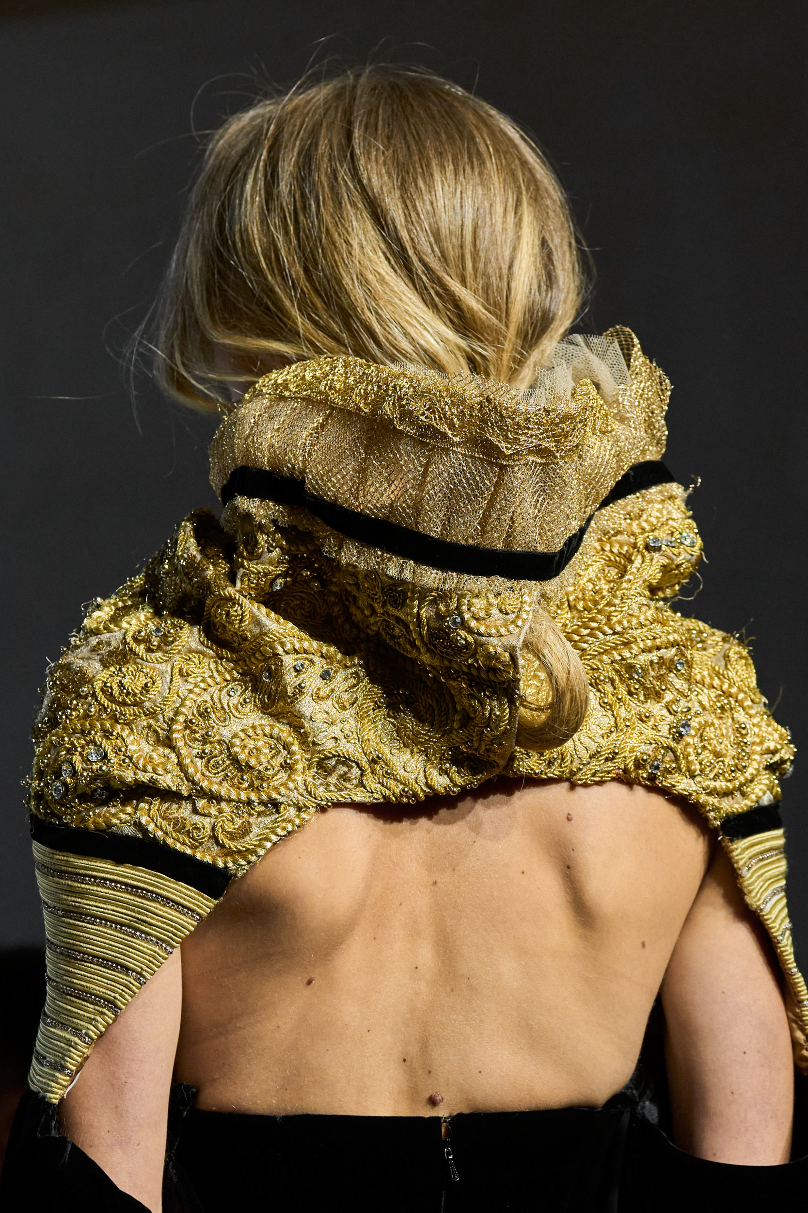 Celia Kritharioti Fall 2023 Couture Fashion Show Details