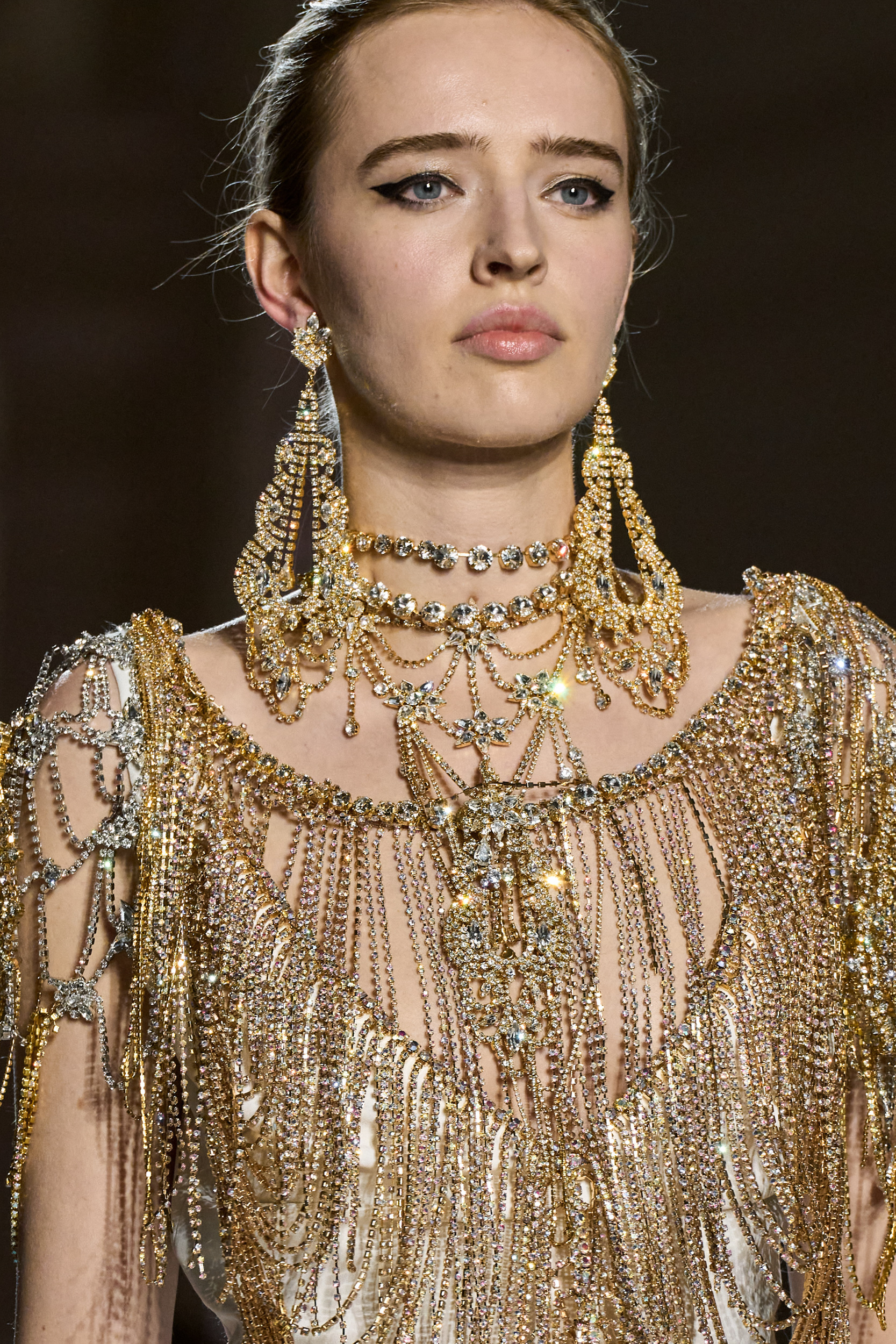 Celia Kritharioti Fall 2023 Couture Fashion Show Details