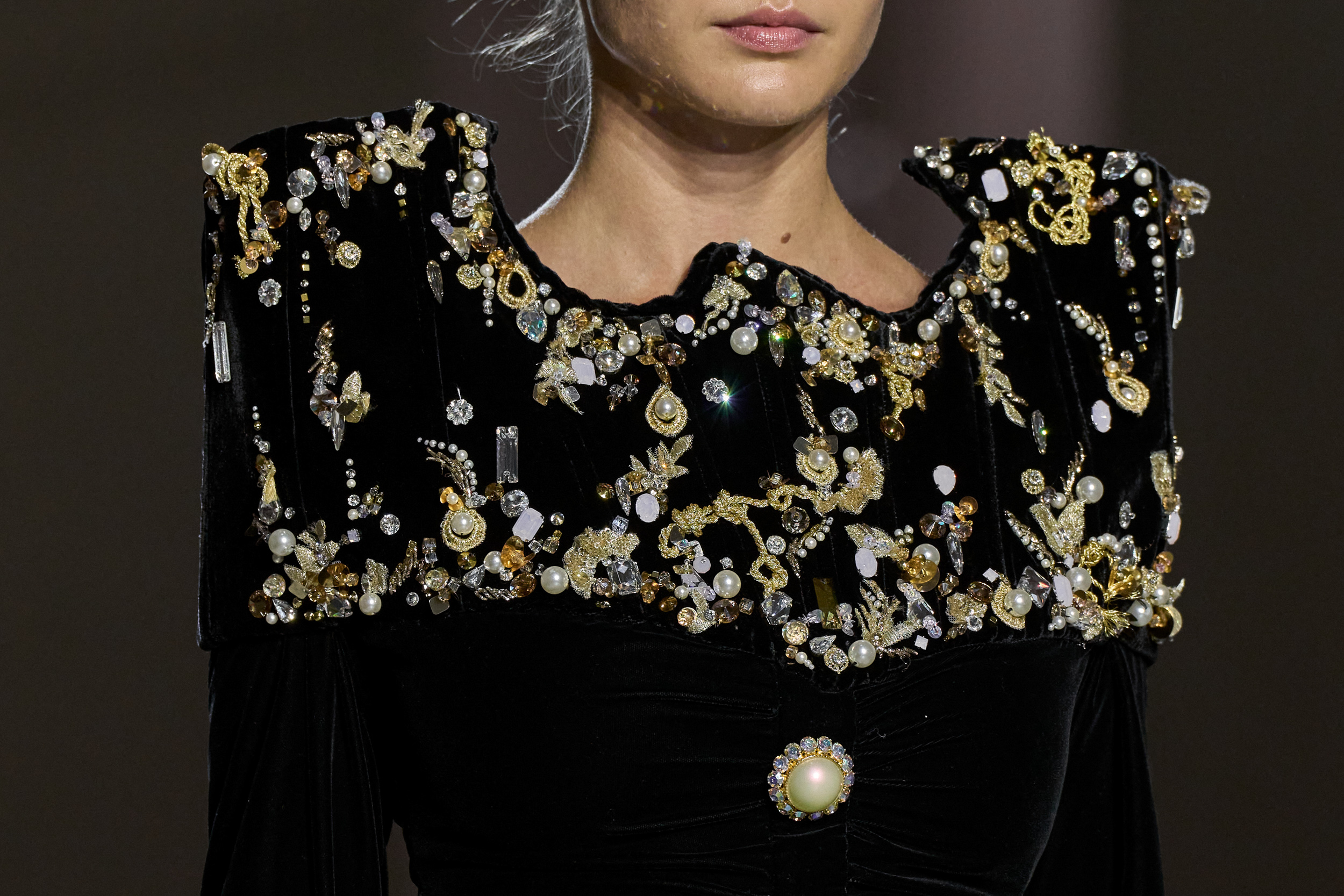 Celia Kritharioti Fall 2023 Couture Fashion Show Details