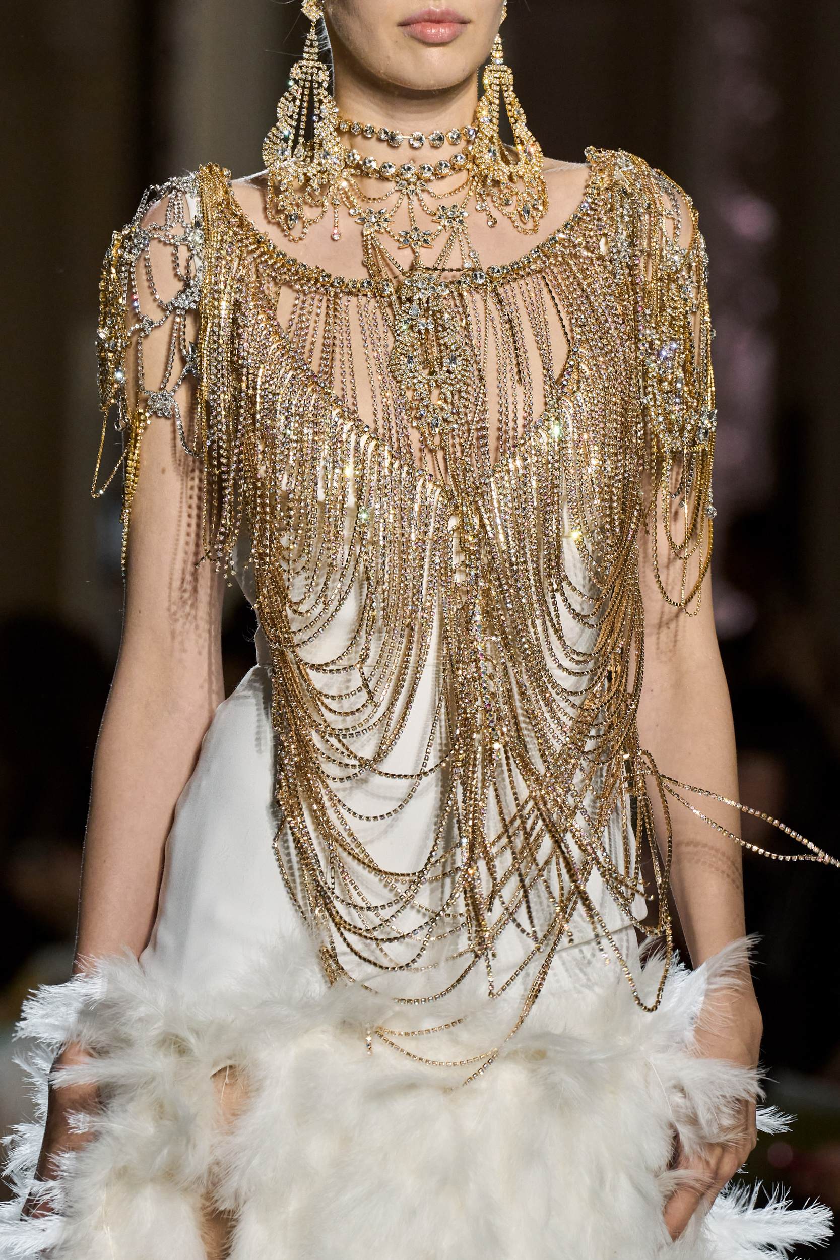 Celia Kritharioti Fall 2023 Couture Fashion Show Details