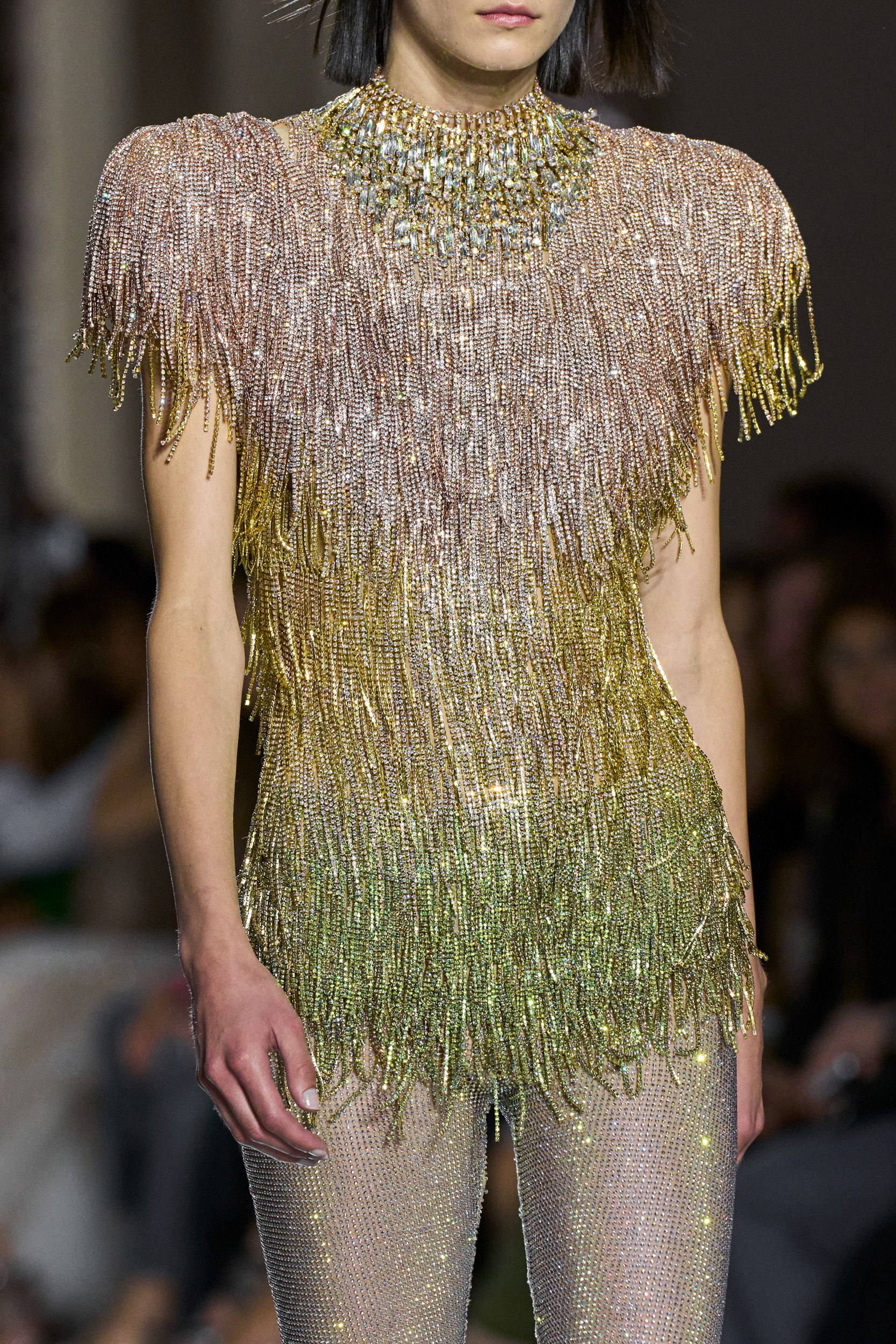 Celia Kritharioti Fall 2023 Couture Fashion Show Details