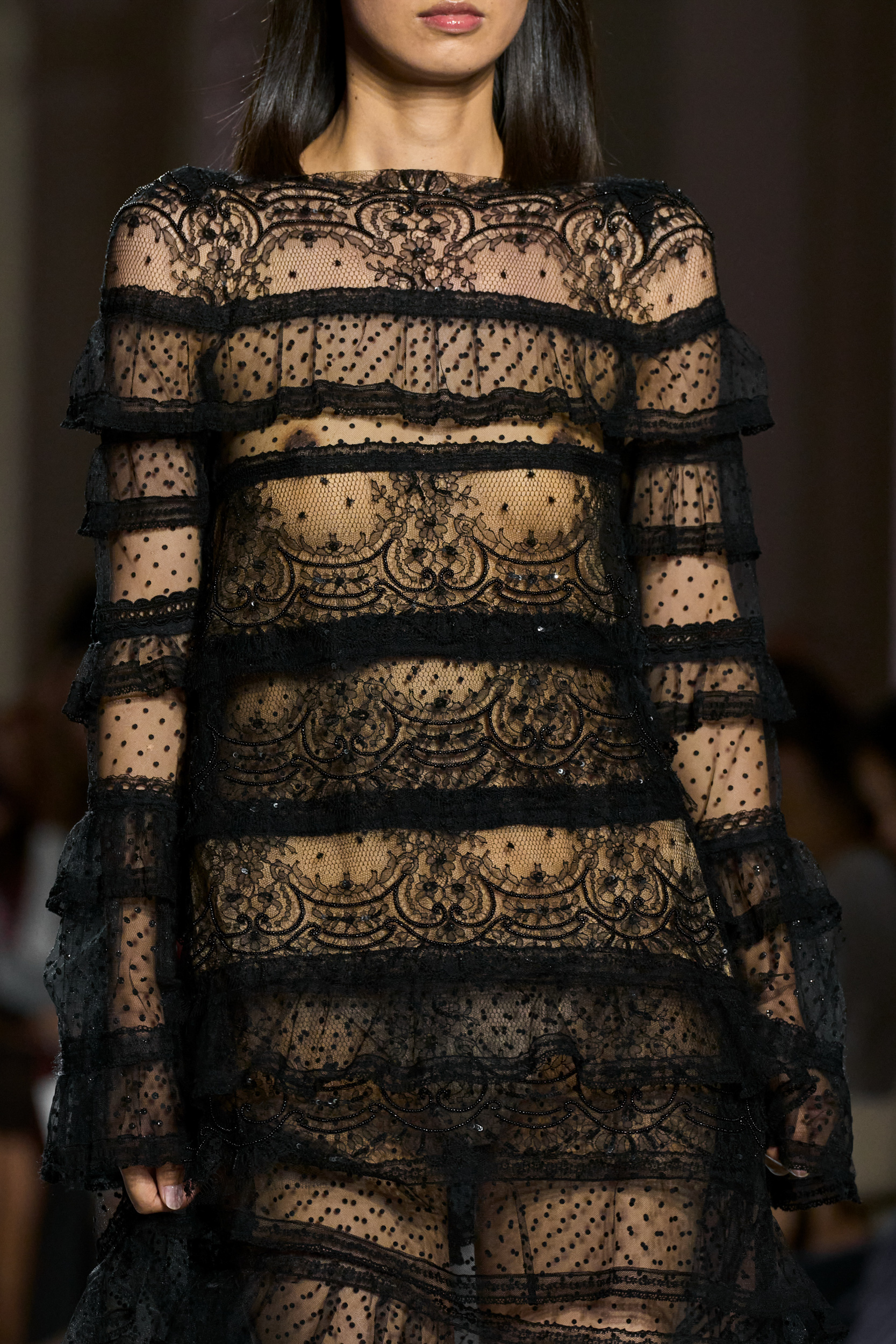 Celia Kritharioti Fall 2023 Couture Fashion Show Details