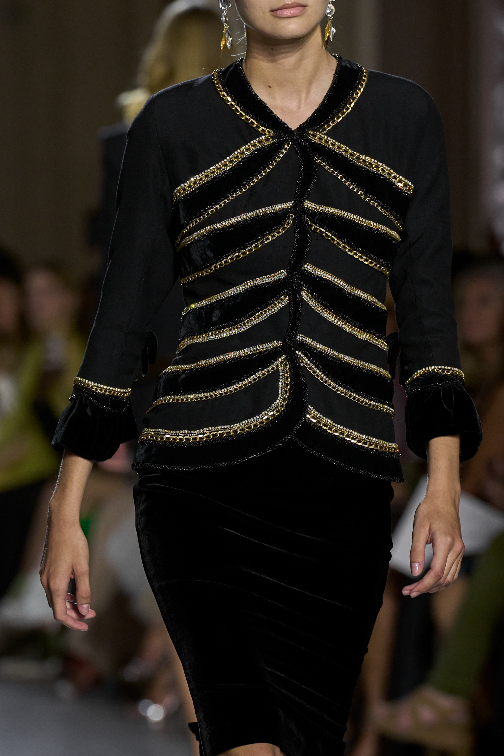 Celia Kritharioti Fall 2023 Couture Fashion Show Details