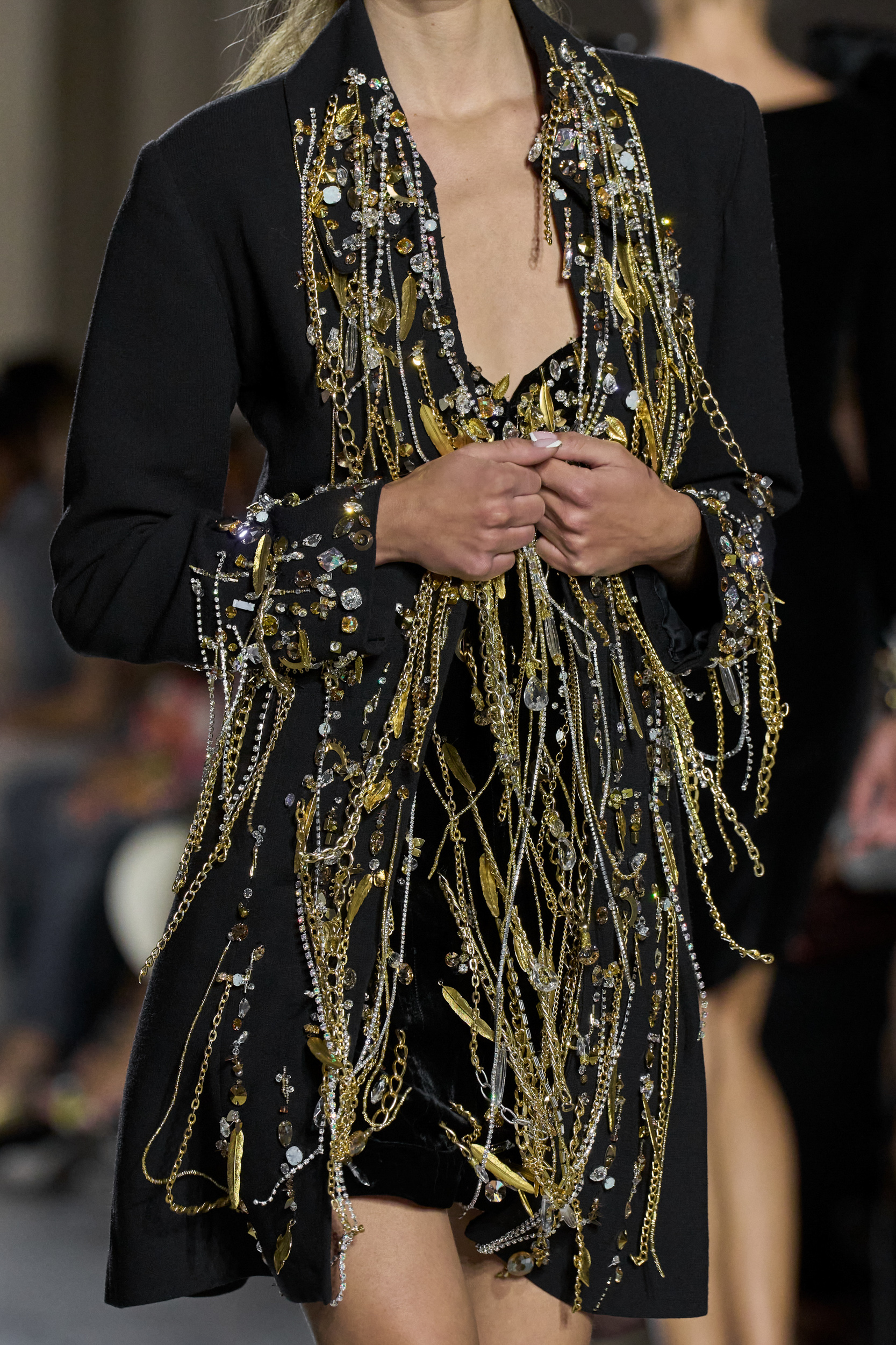 Celia Kritharioti Fall 2023 Couture Fashion Show Details