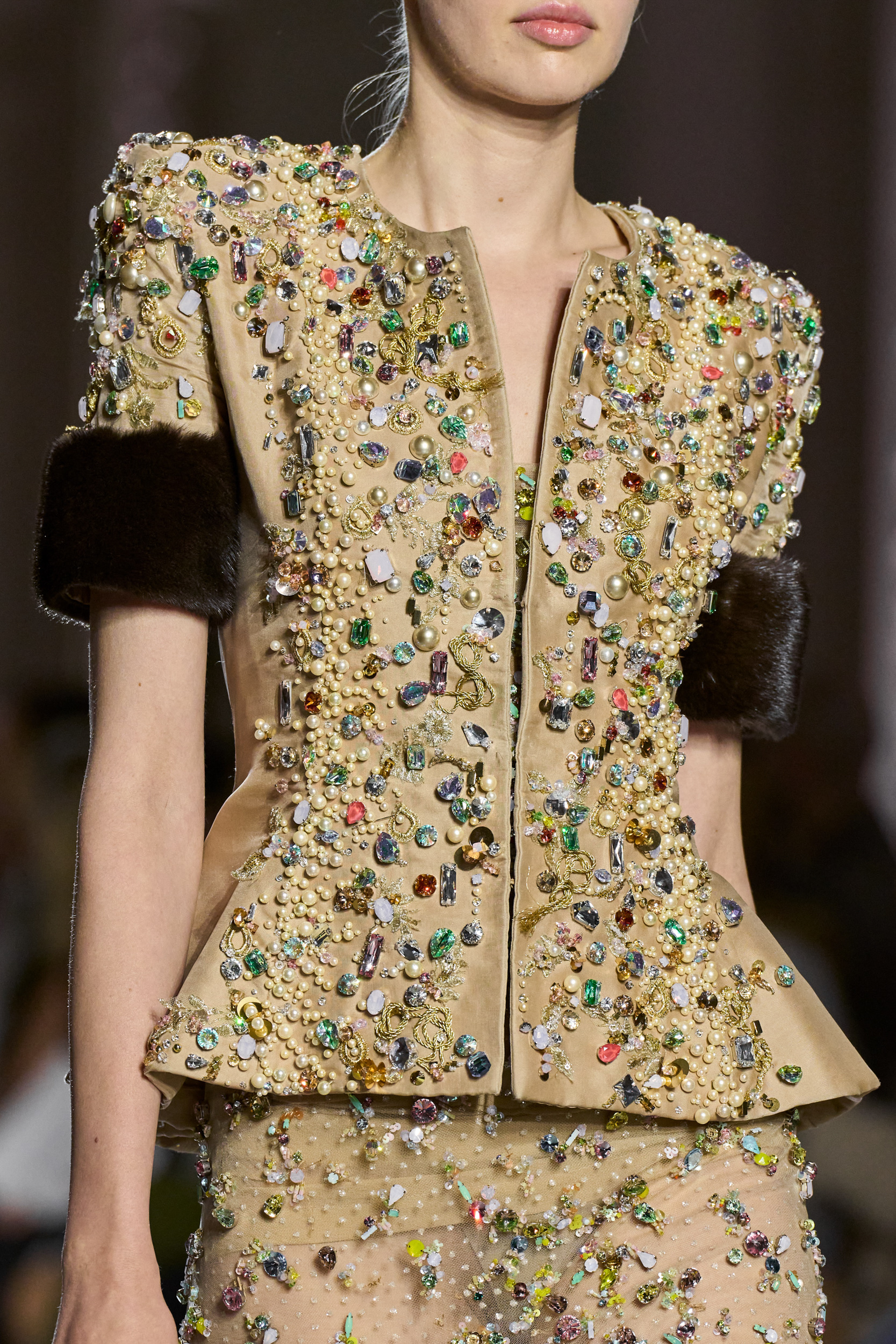 Celia Kritharioti Fall 2023 Couture Fashion Show Details