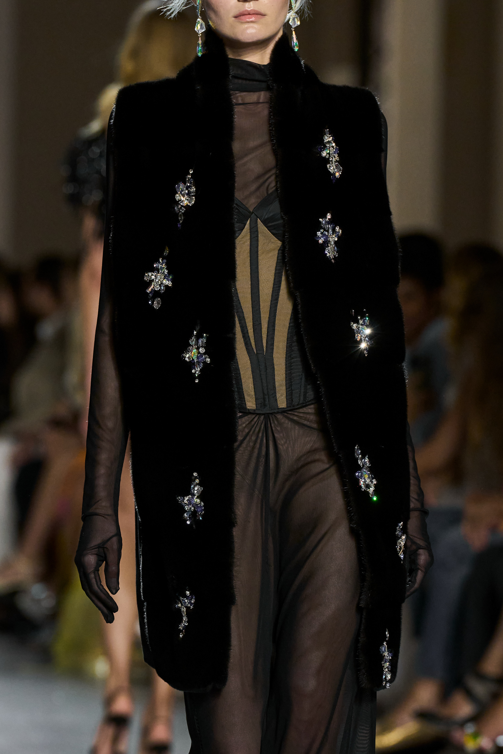 Celia Kritharioti Fall 2023 Couture Fashion Show Details