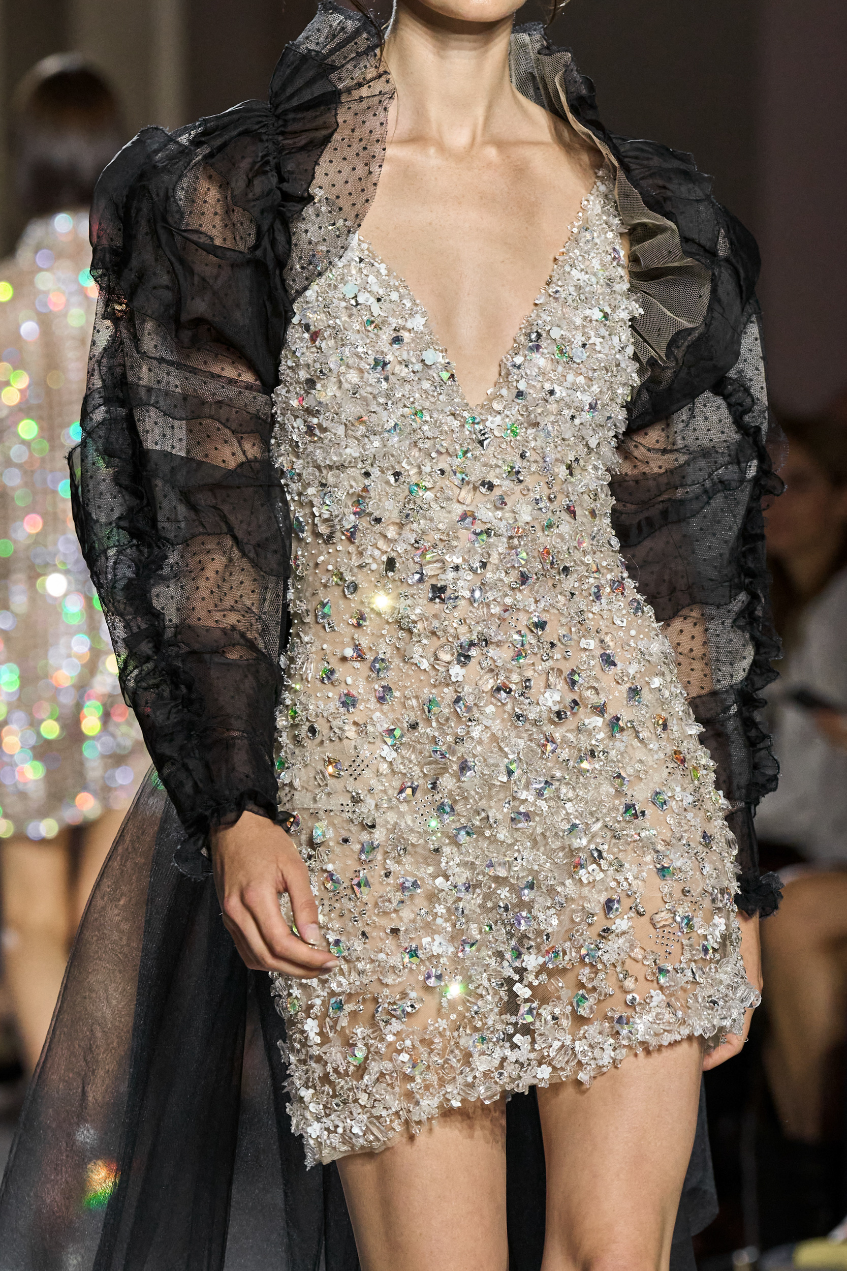 Celia Kritharioti Fall 2023 Couture Fashion Show Details