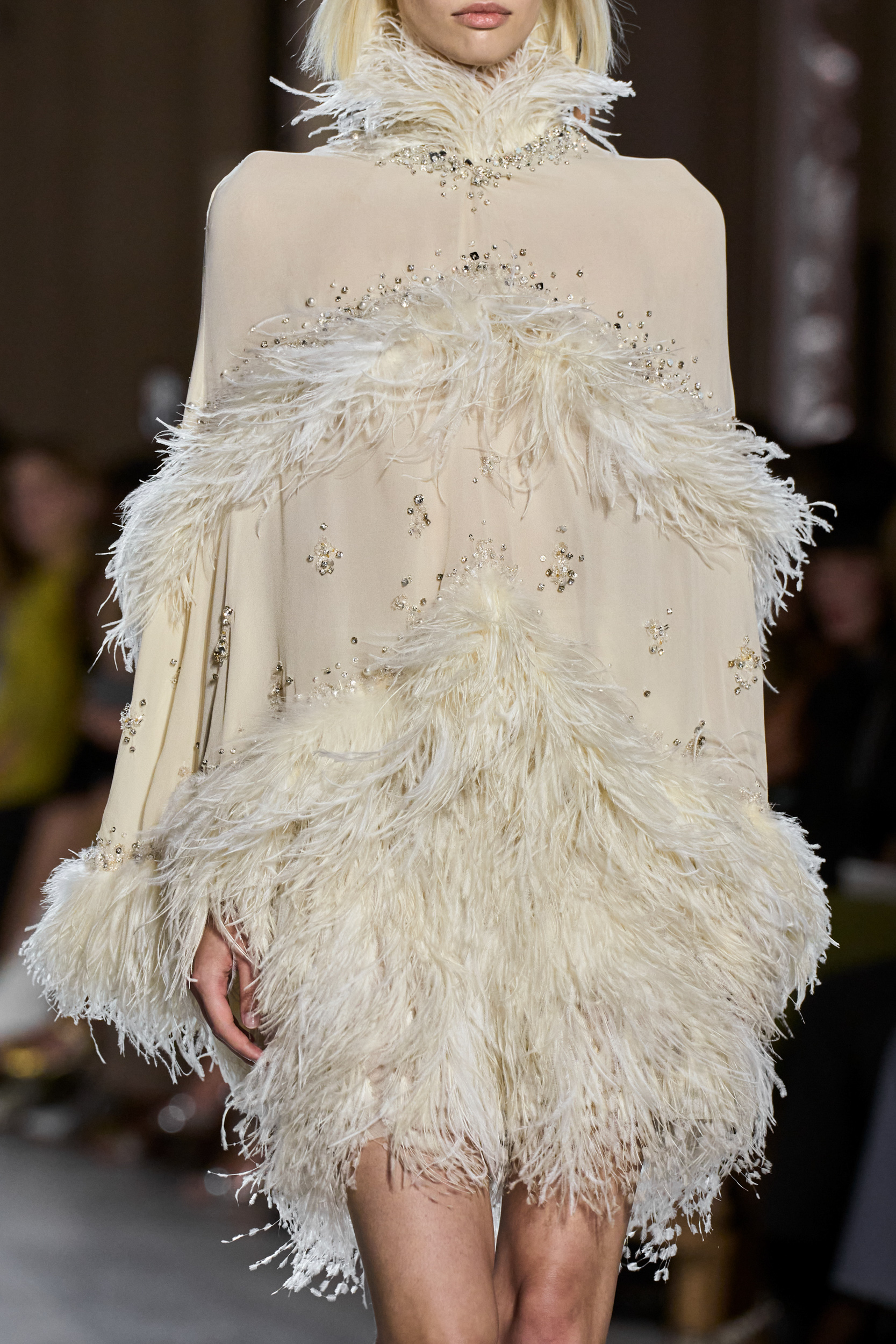 Celia Kritharioti Fall 2023 Couture Fashion Show Details