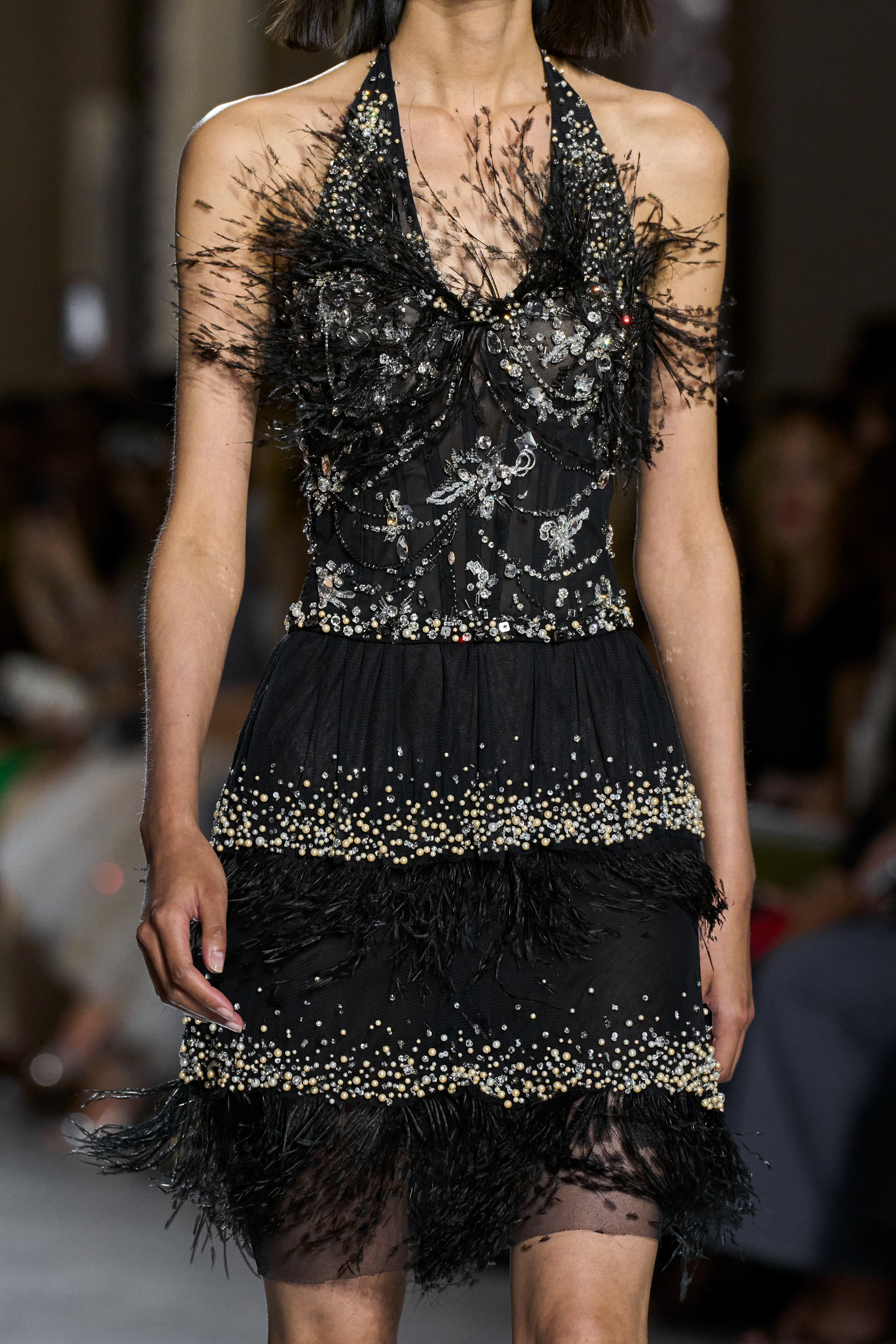 Celia Kritharioti Fall 2023 Couture Fashion Show Details