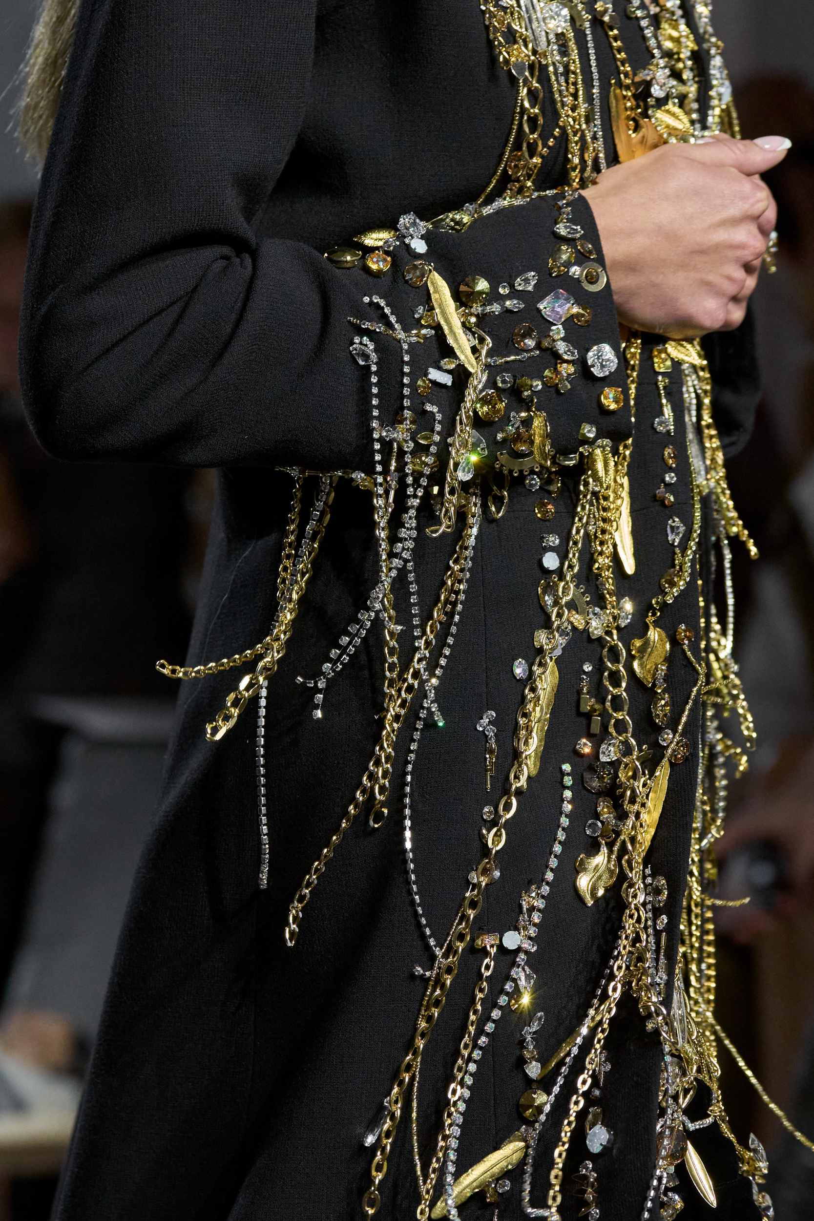 Celia Kritharioti Fall 2023 Couture Fashion Show Details