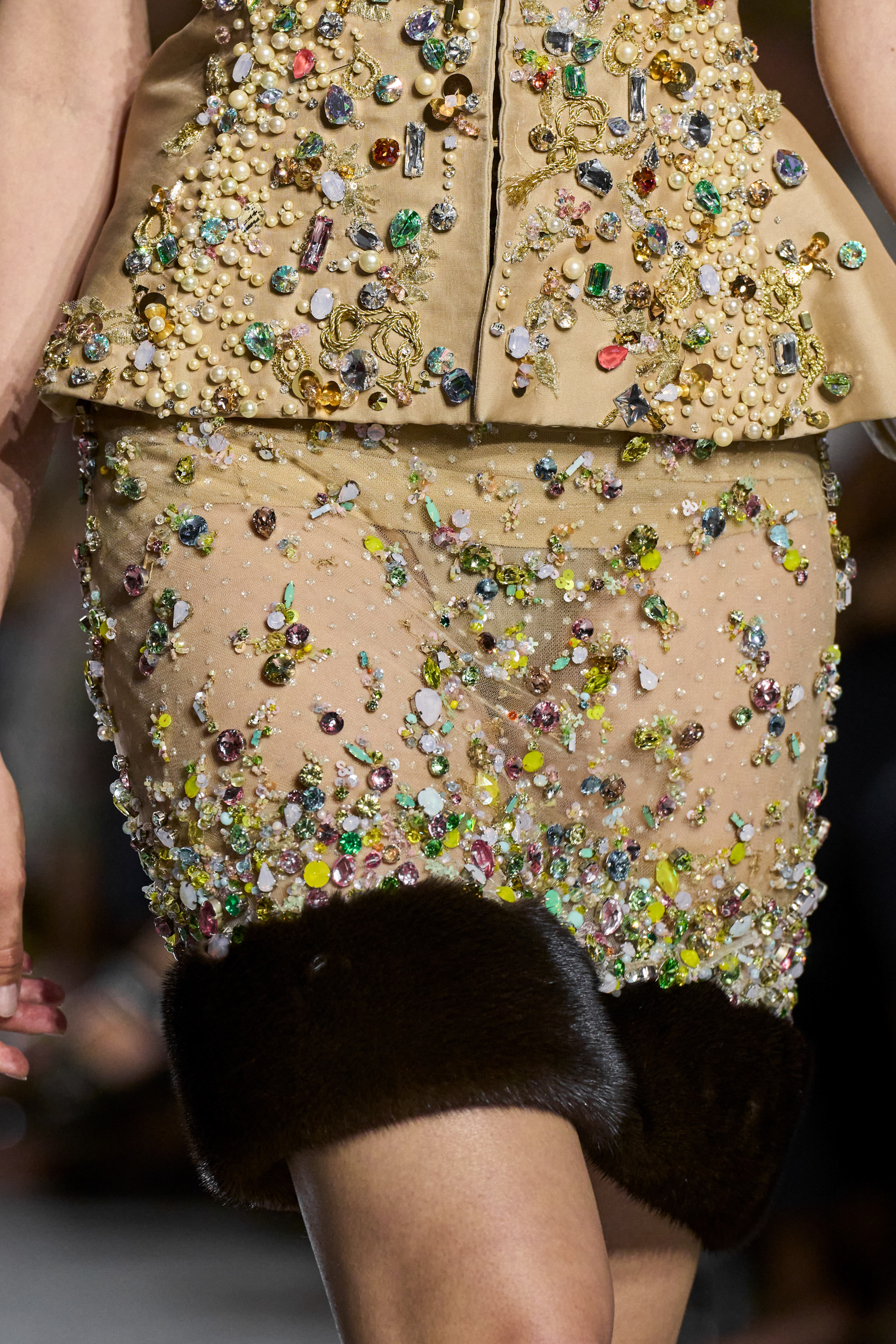 Celia Kritharioti Fall 2023 Couture Fashion Show Details