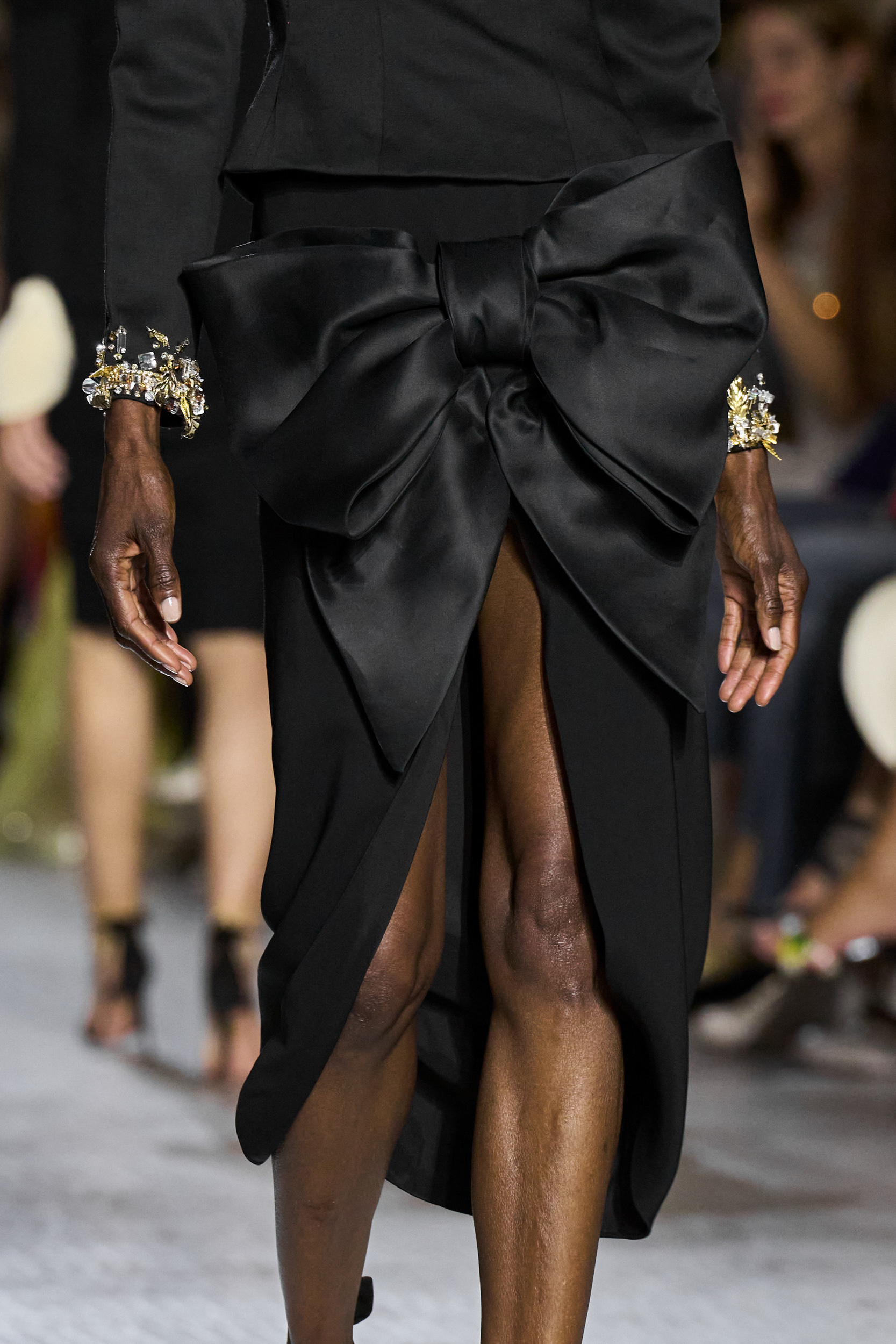 Celia Kritharioti Fall 2023 Couture Fashion Show Details