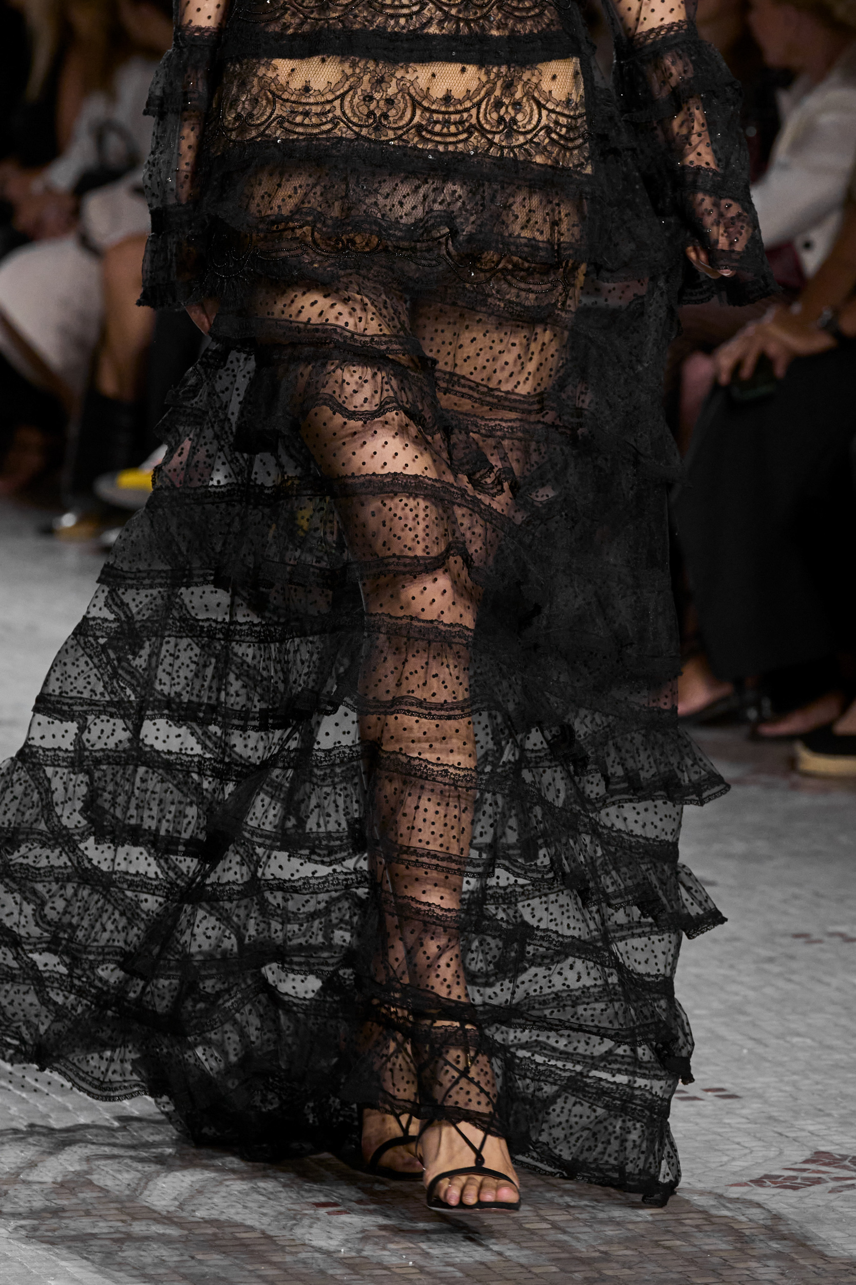 Celia Kritharioti Fall 2023 Couture Fashion Show Details